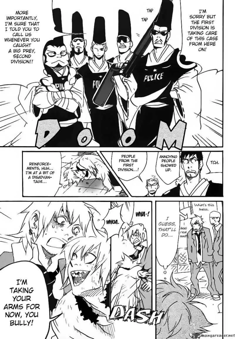 Aratama Tribe Chapter 3 page 17
