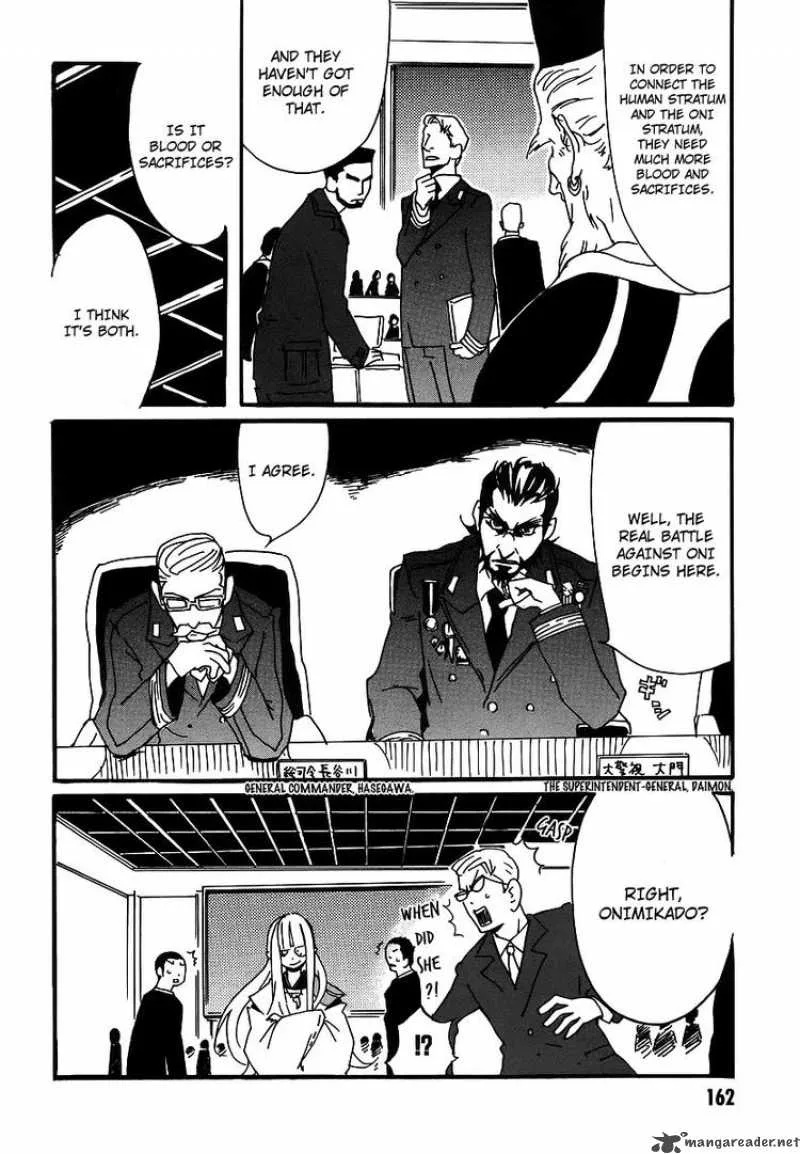 Aratama Tribe Chapter 6 page 22