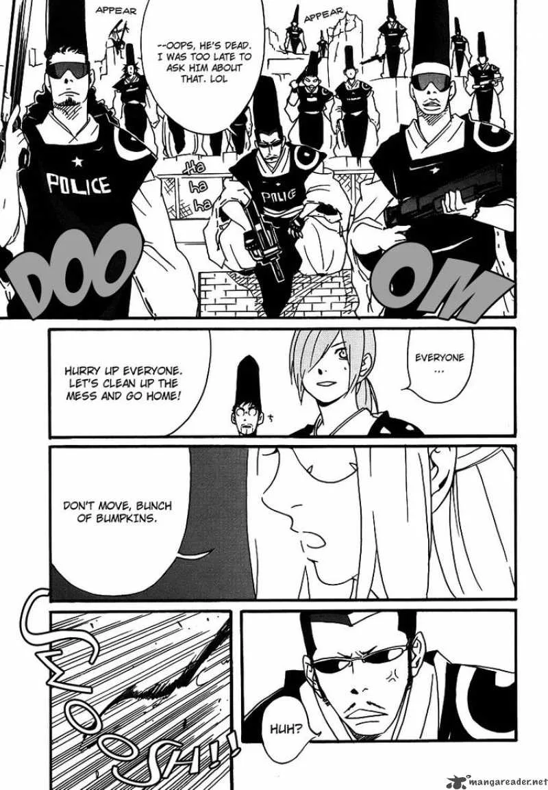 Aratama Tribe Chapter 6 page 7