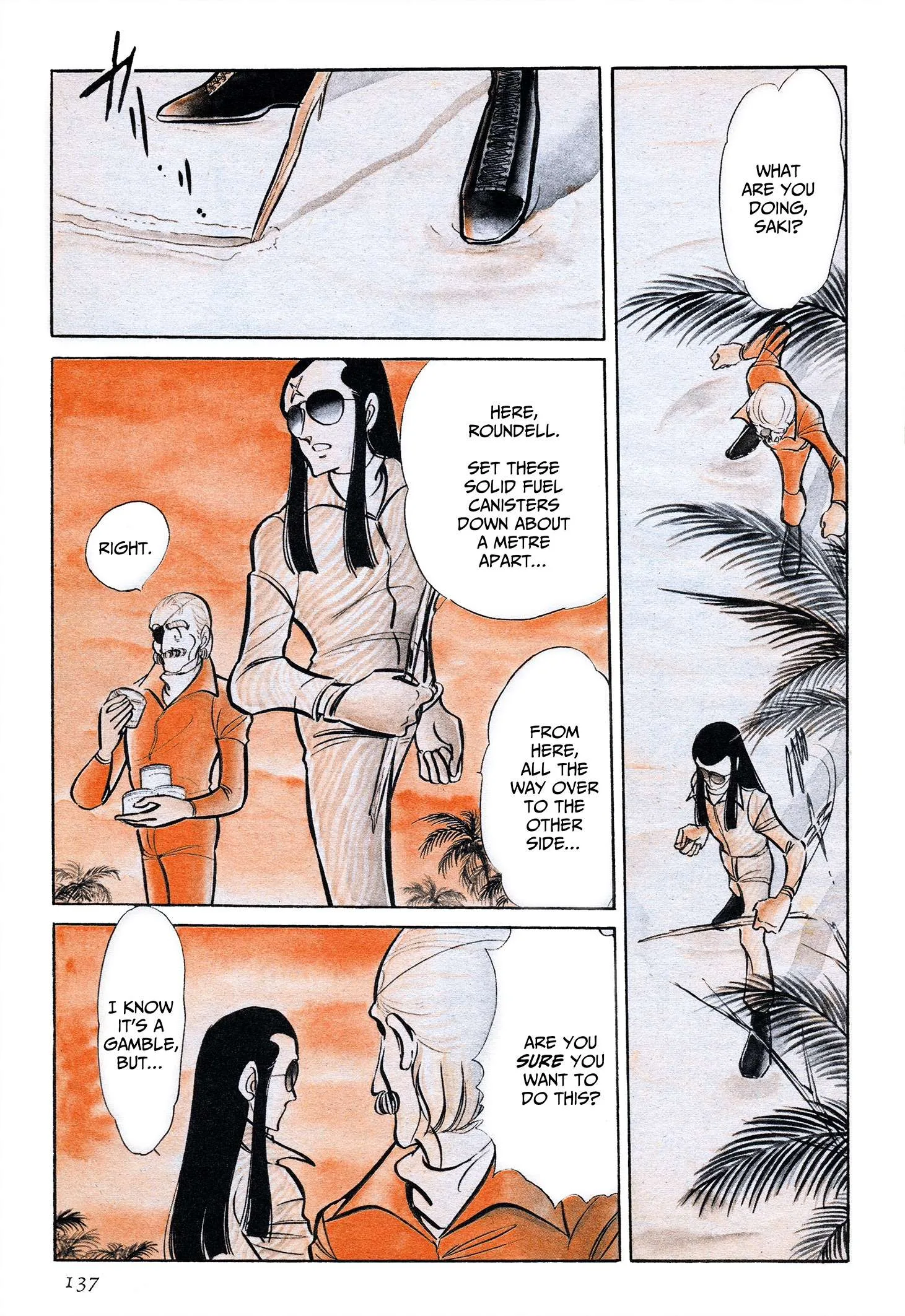 Area 88 Chapter 100 page 22