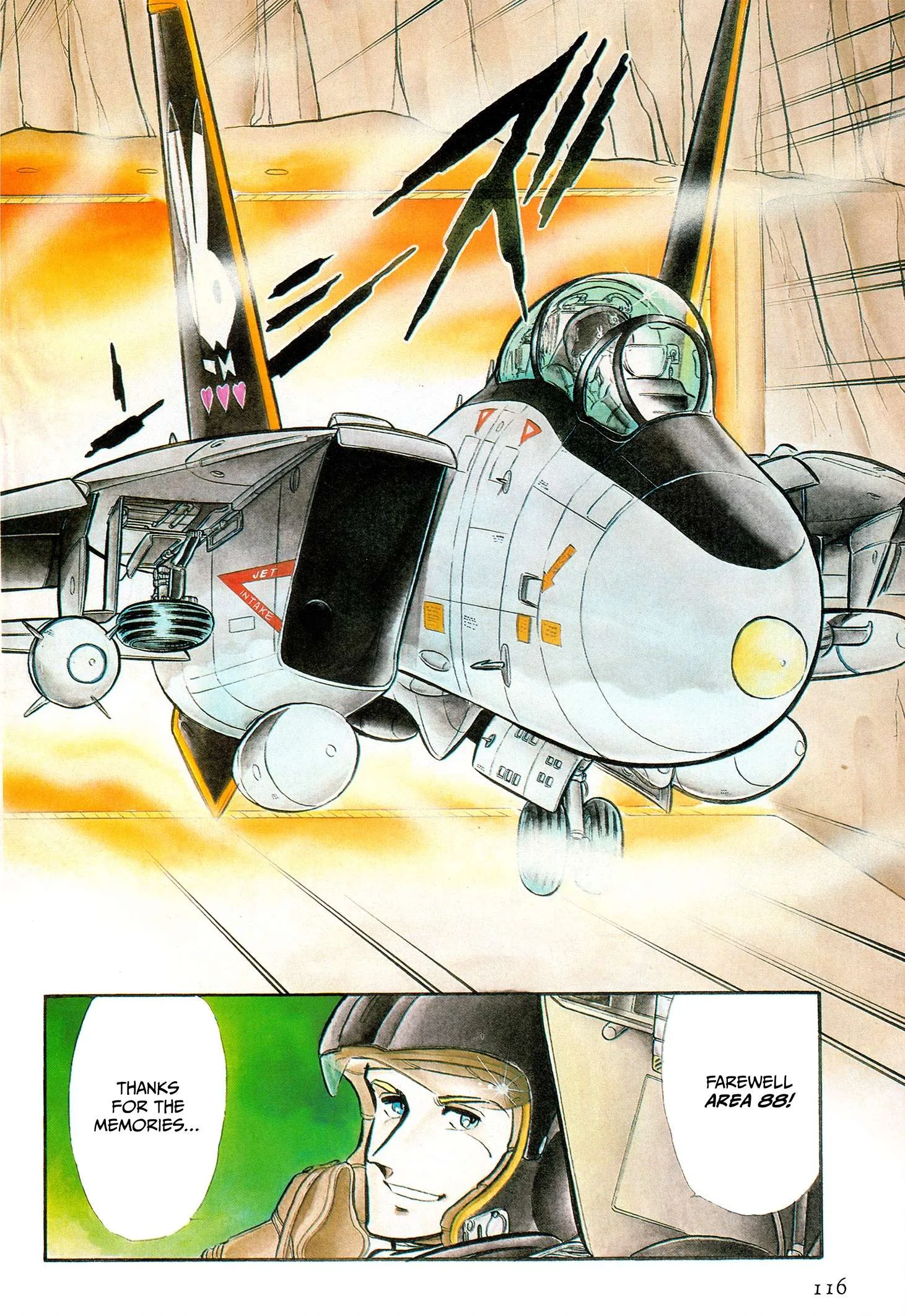 Area 88 Chapter 100 page 3