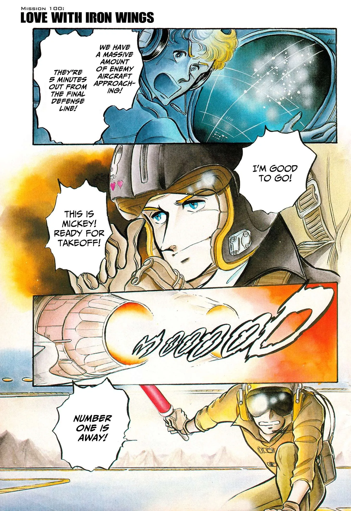 Area 88 Chapter 100 page 1