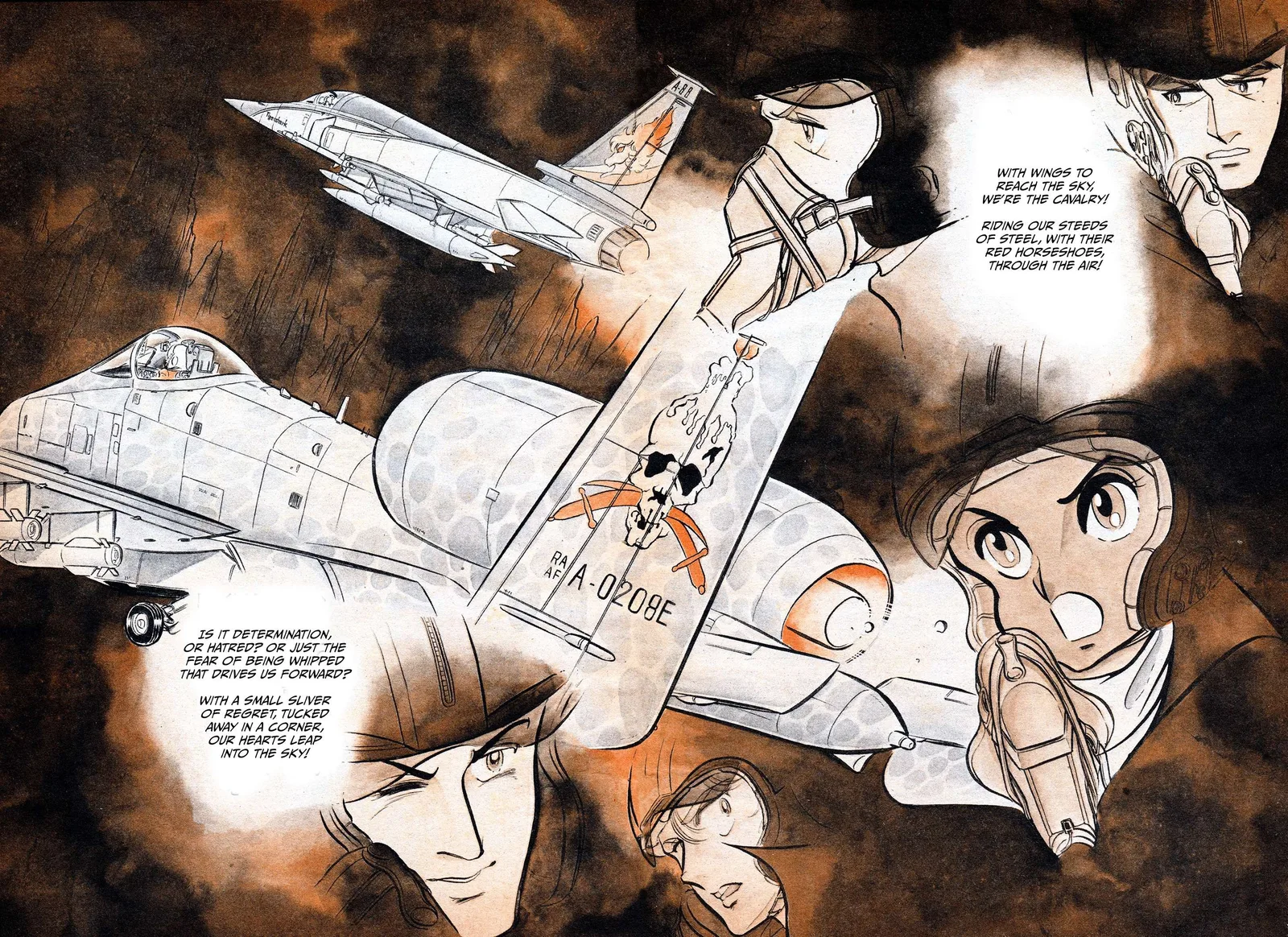 Area 88 Chapter 100 page 5