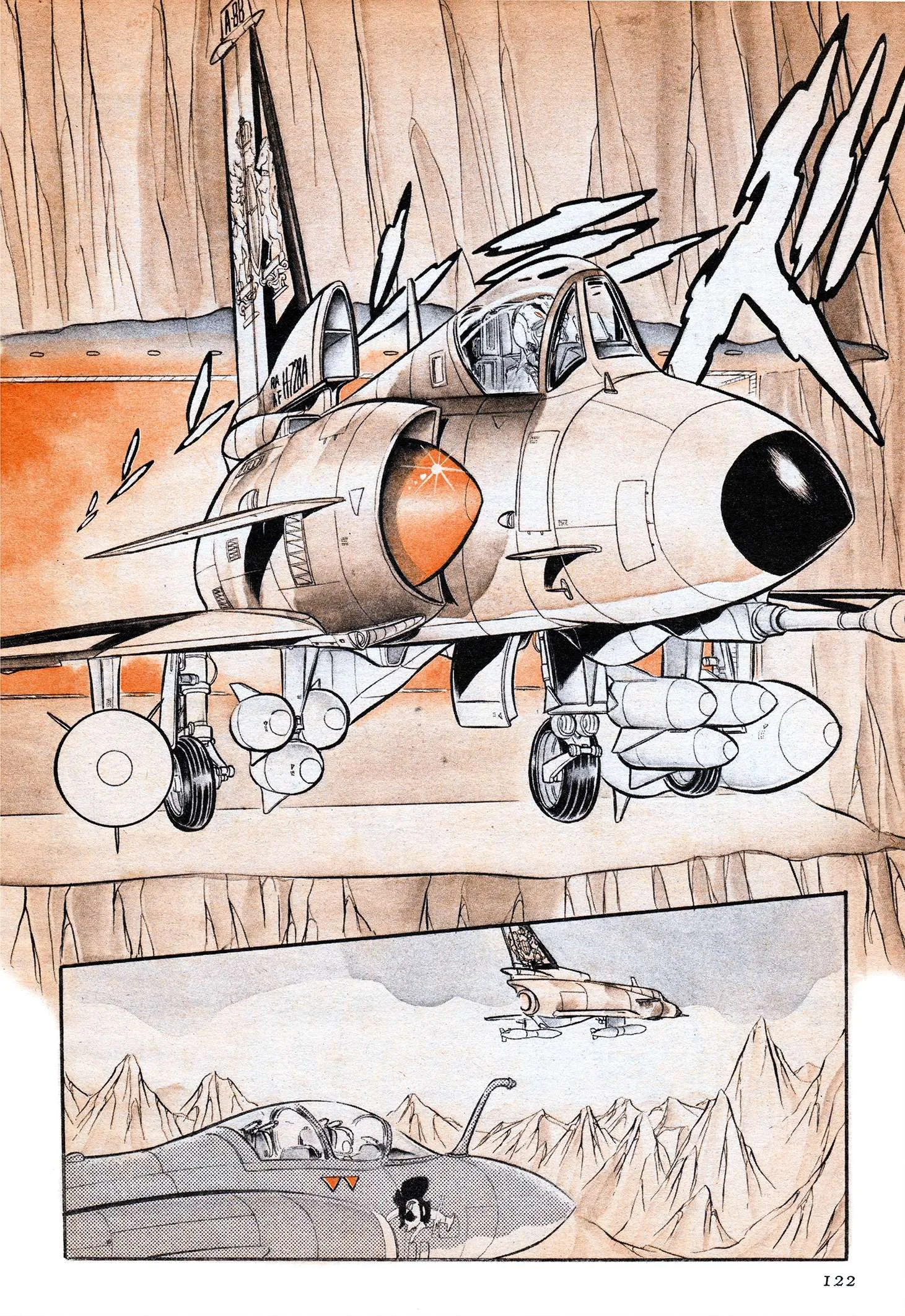 Area 88 Chapter 100 page 8