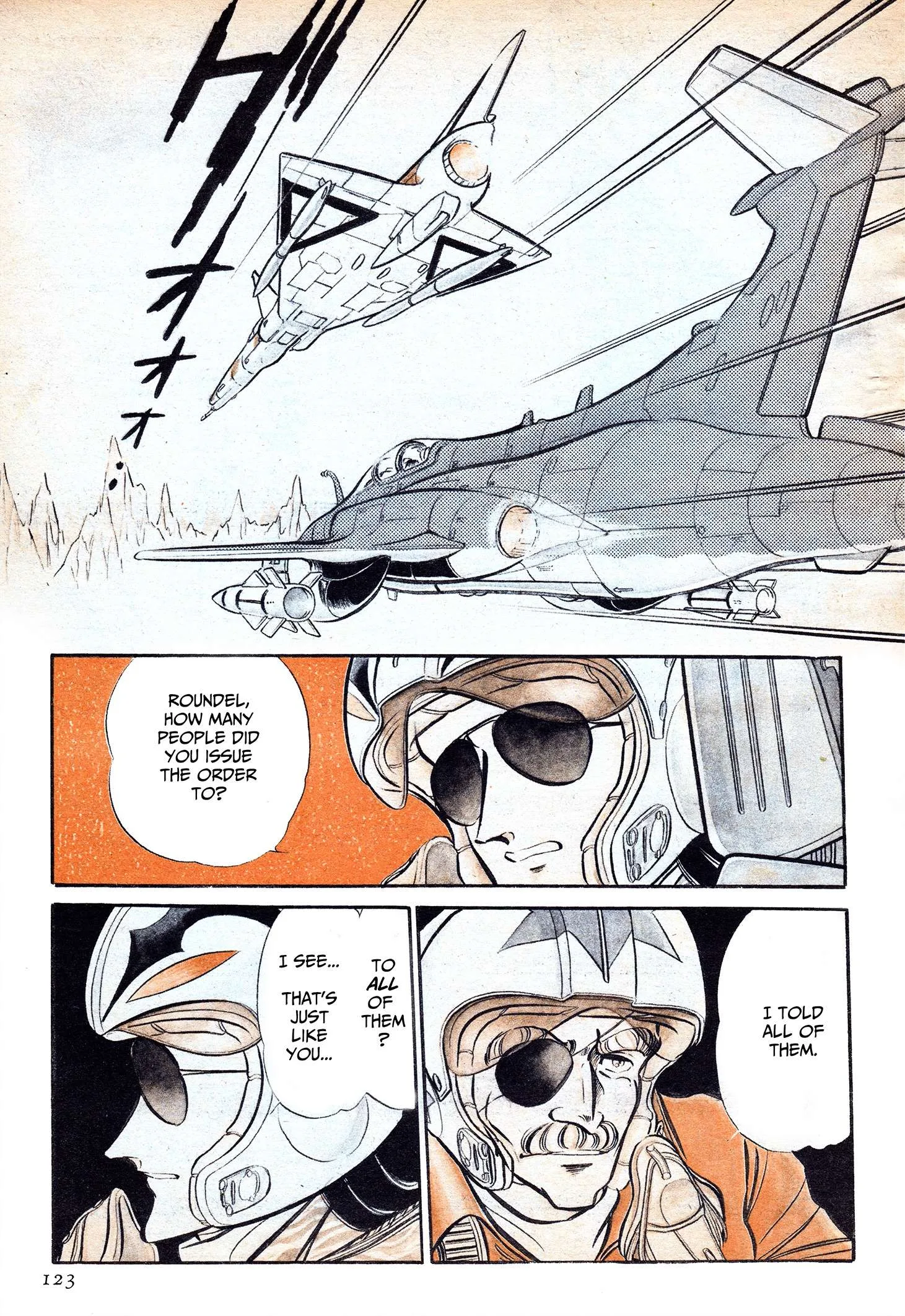 Area 88 Chapter 100 page 9