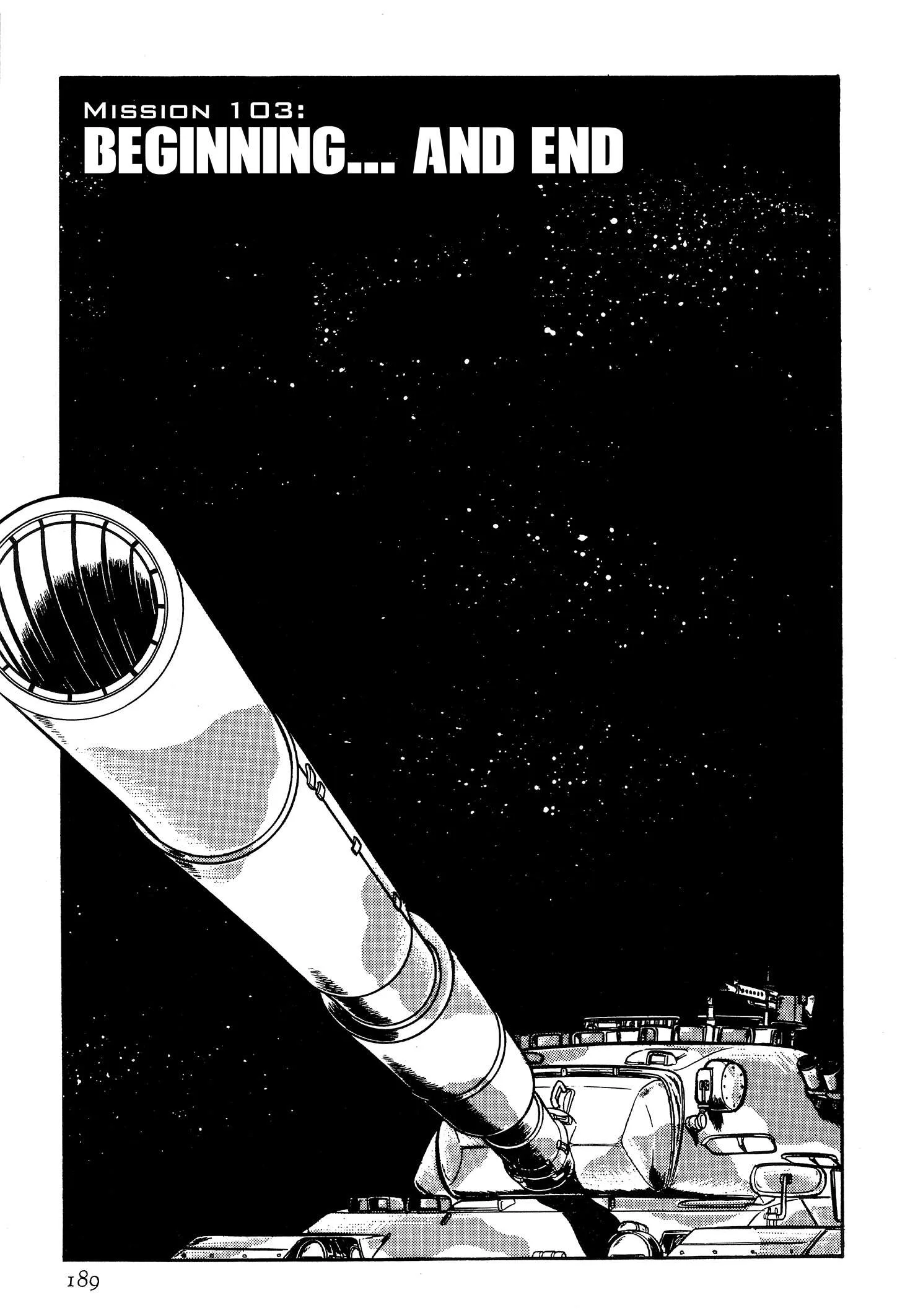 Area 88 Chapter 103 page 1