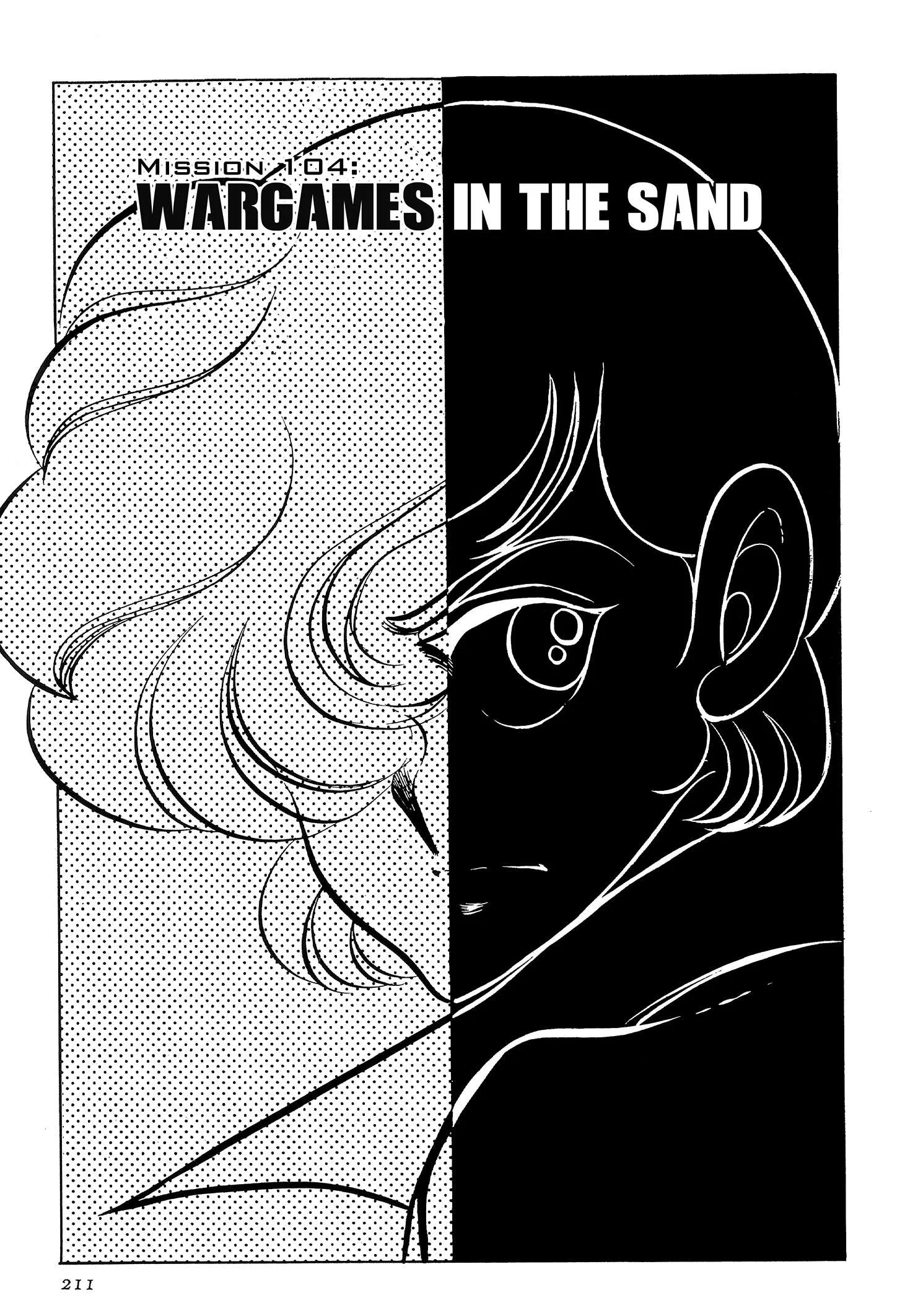 Area 88 Chapter 104 page 1