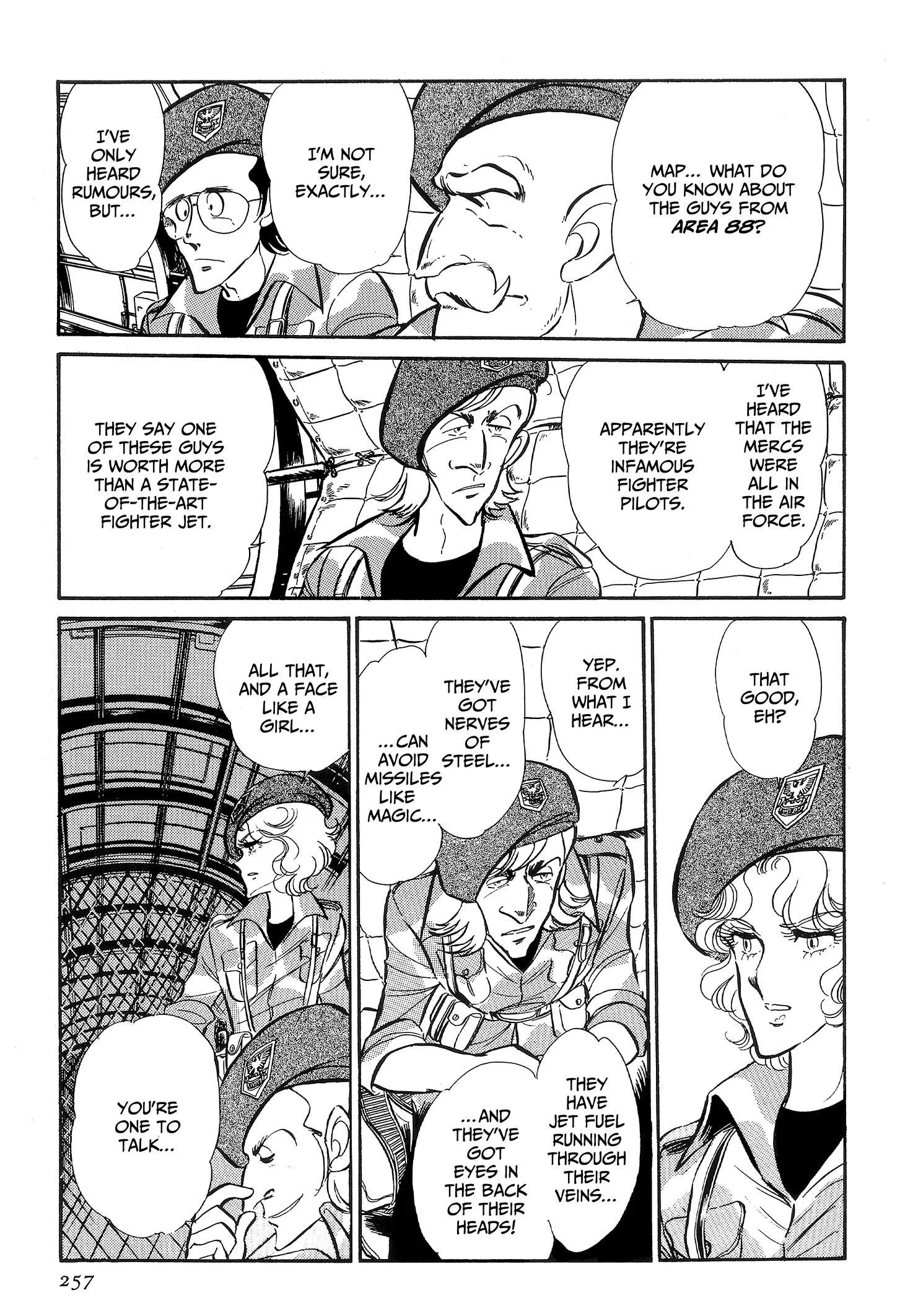 Area 88 Chapter 106 page 5