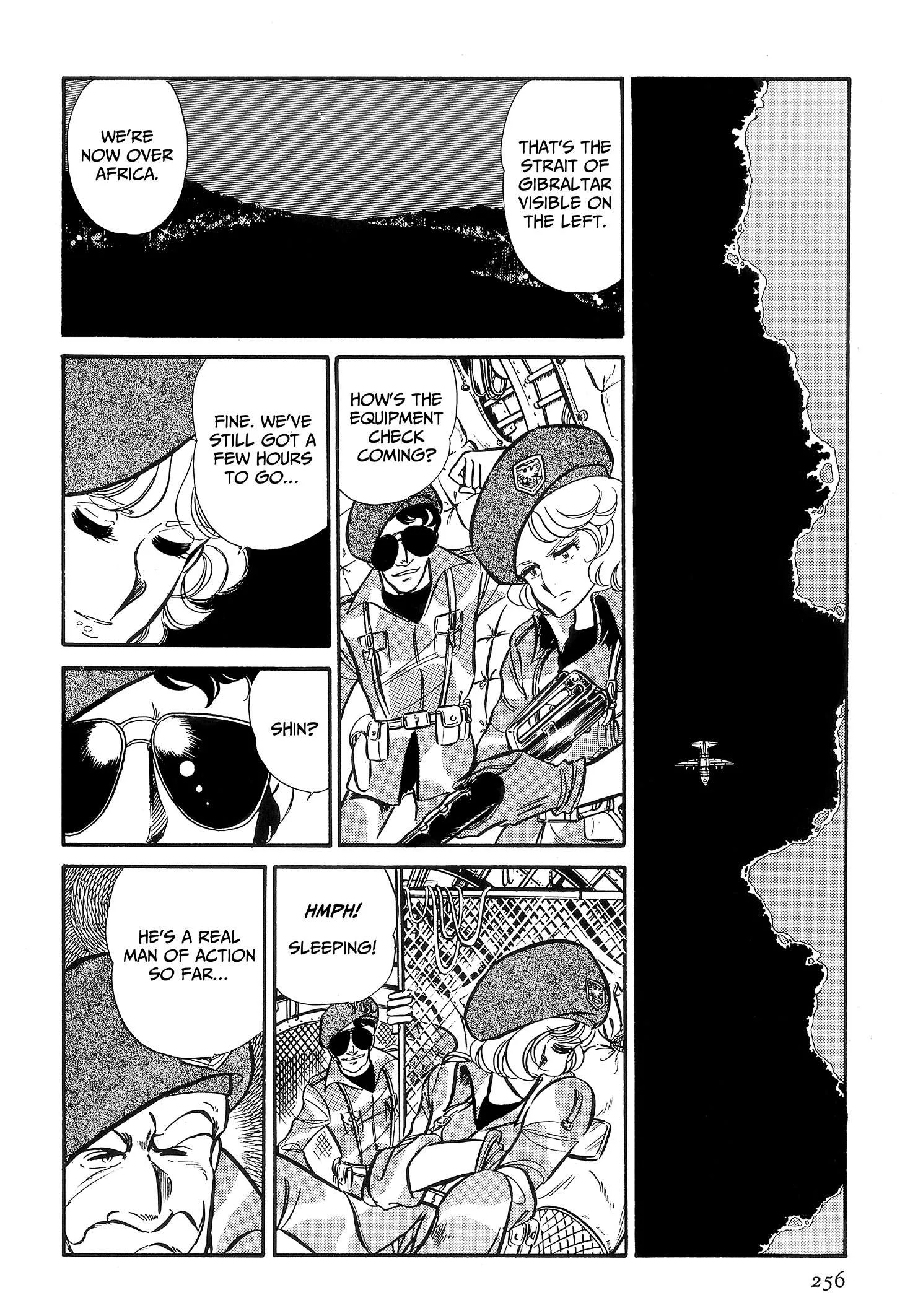 Area 88 Chapter 106 page 4