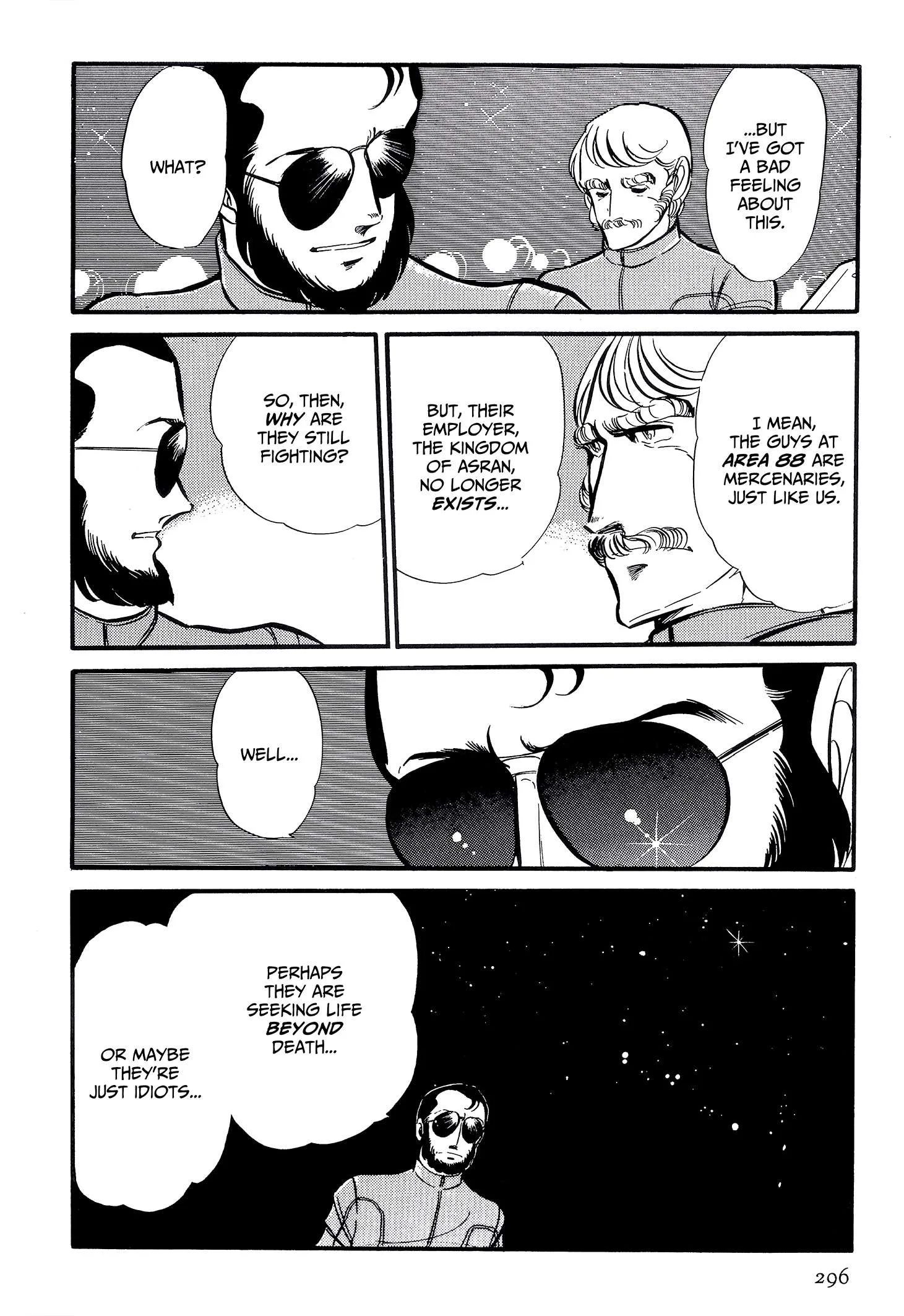 Area 88 Chapter 107 page 21