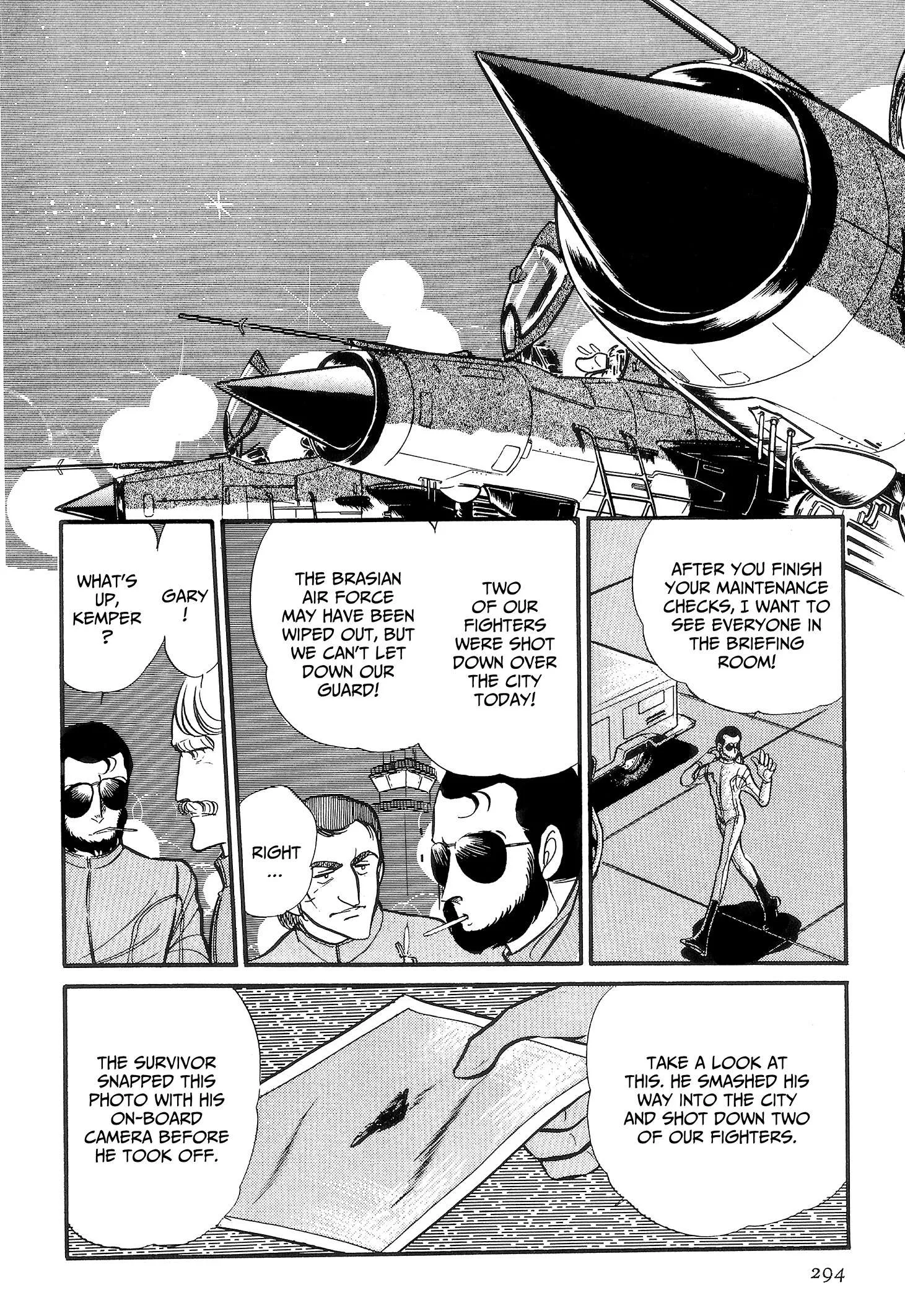 Area 88 Chapter 107 page 19