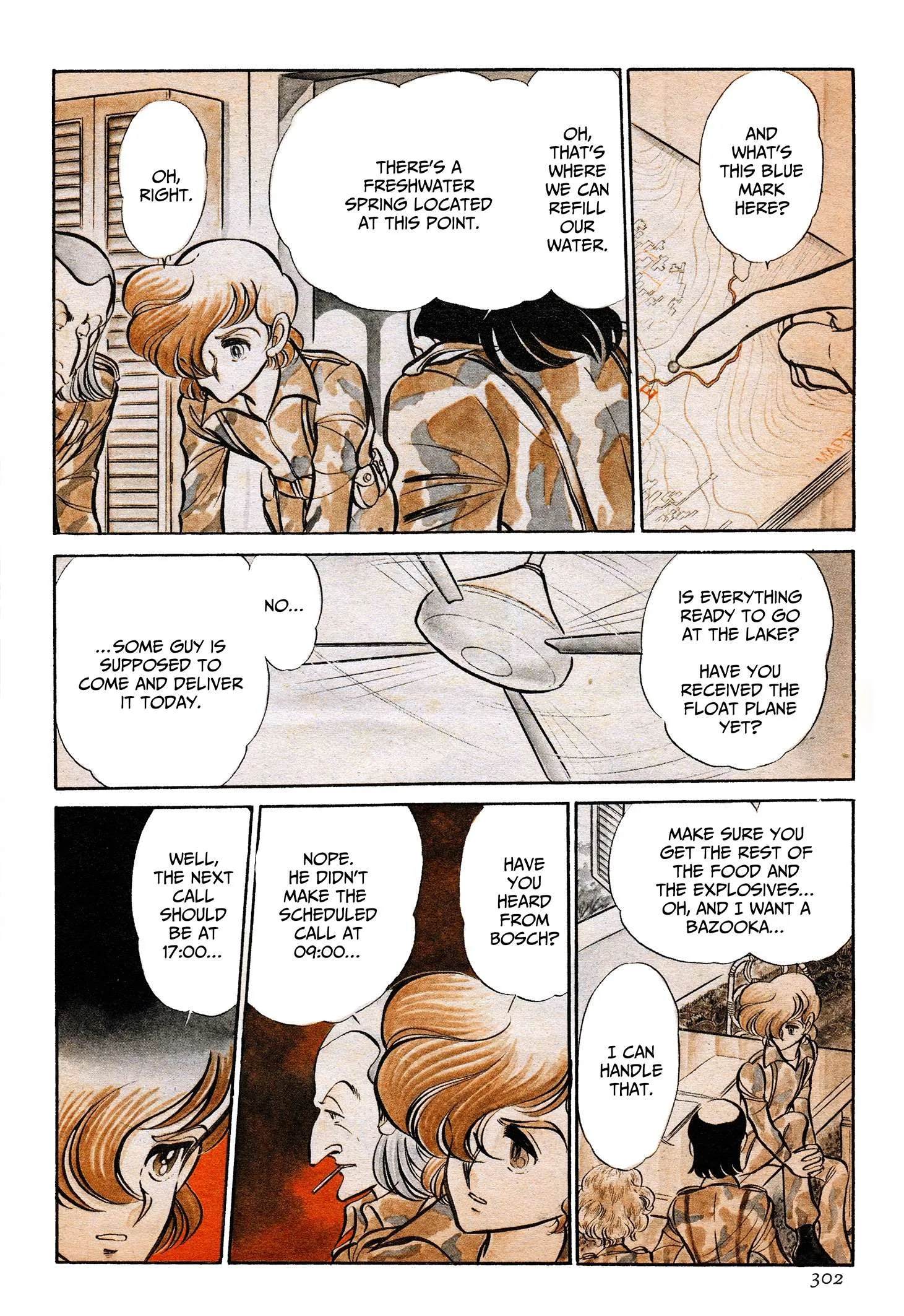 Area 88 Chapter 108 page 5