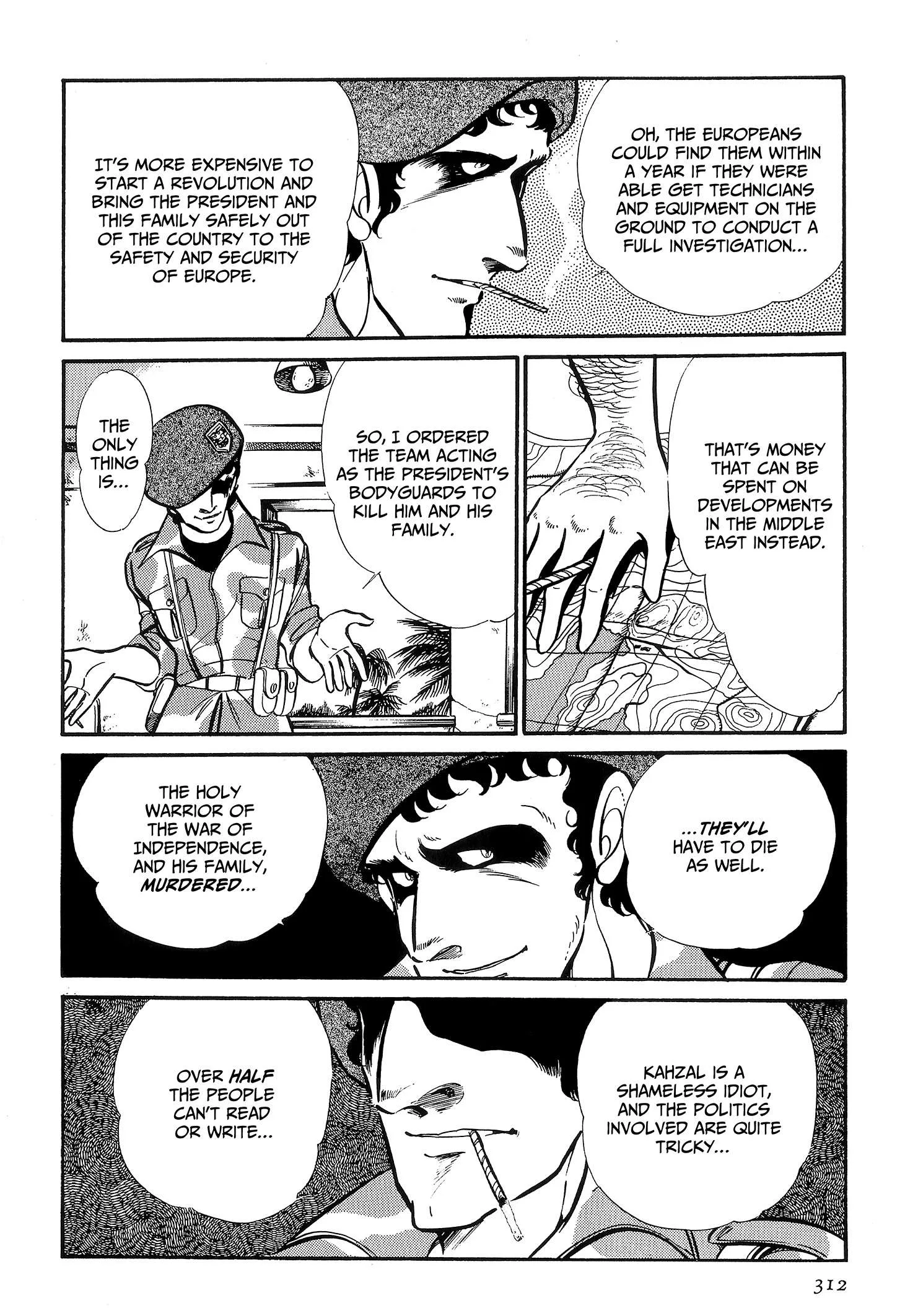 Area 88 Chapter 108 page 15