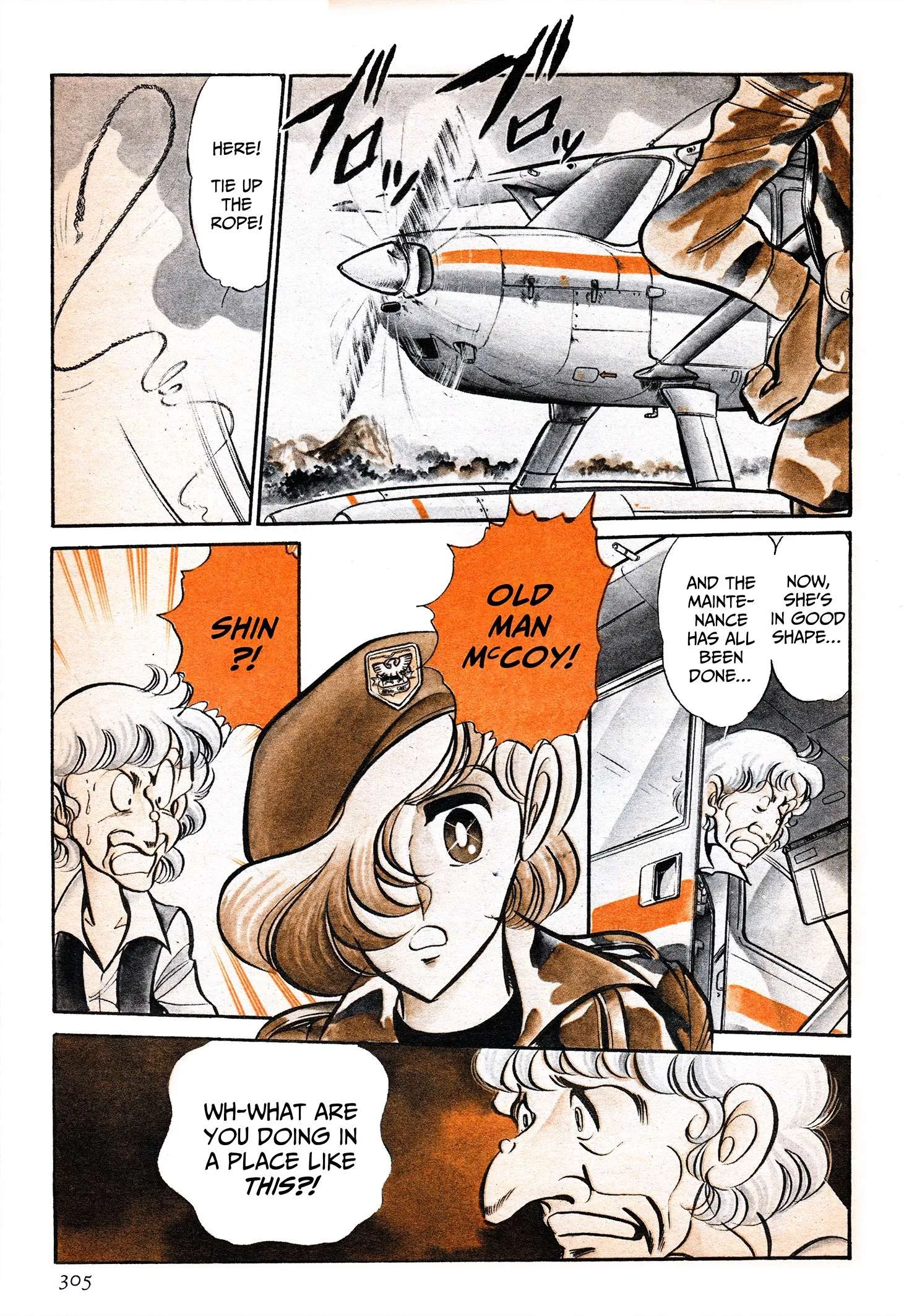 Area 88 Chapter 108 page 8
