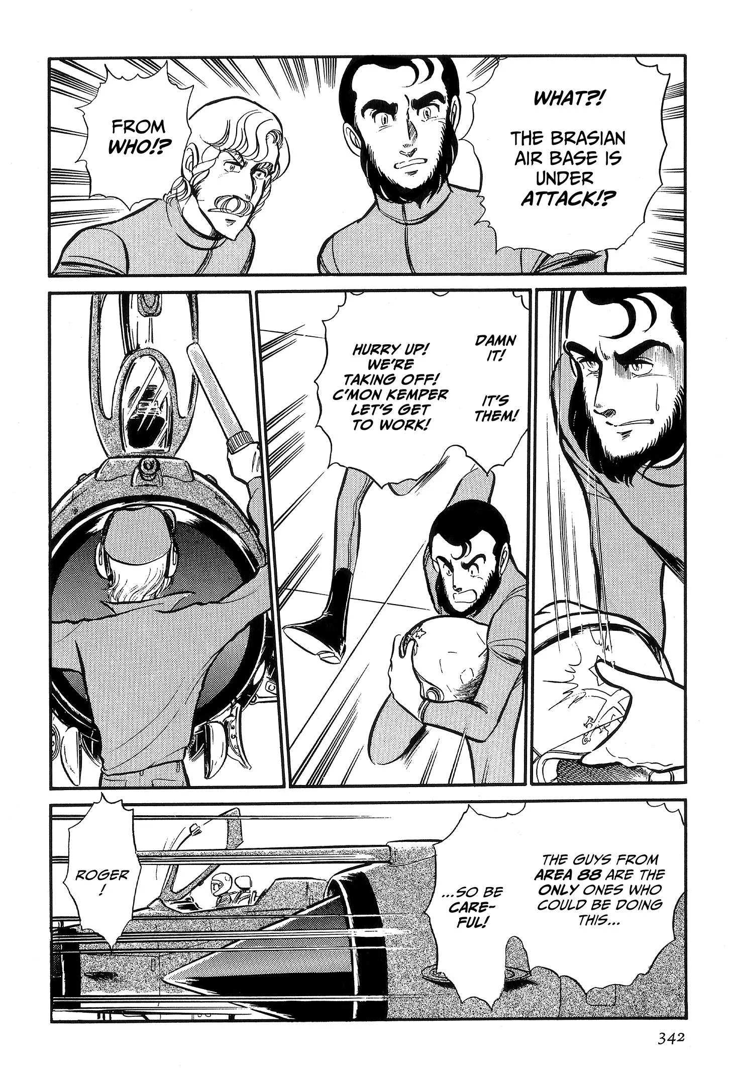 Area 88 Chapter 109 page 18