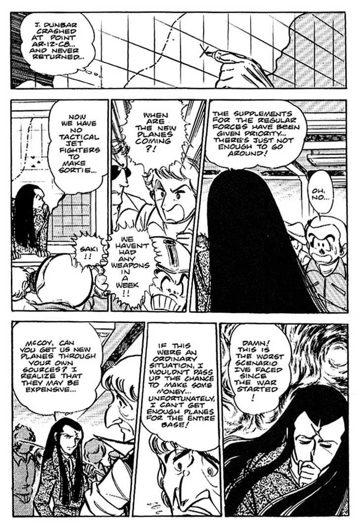Area 88 Chapter 11 page 13
