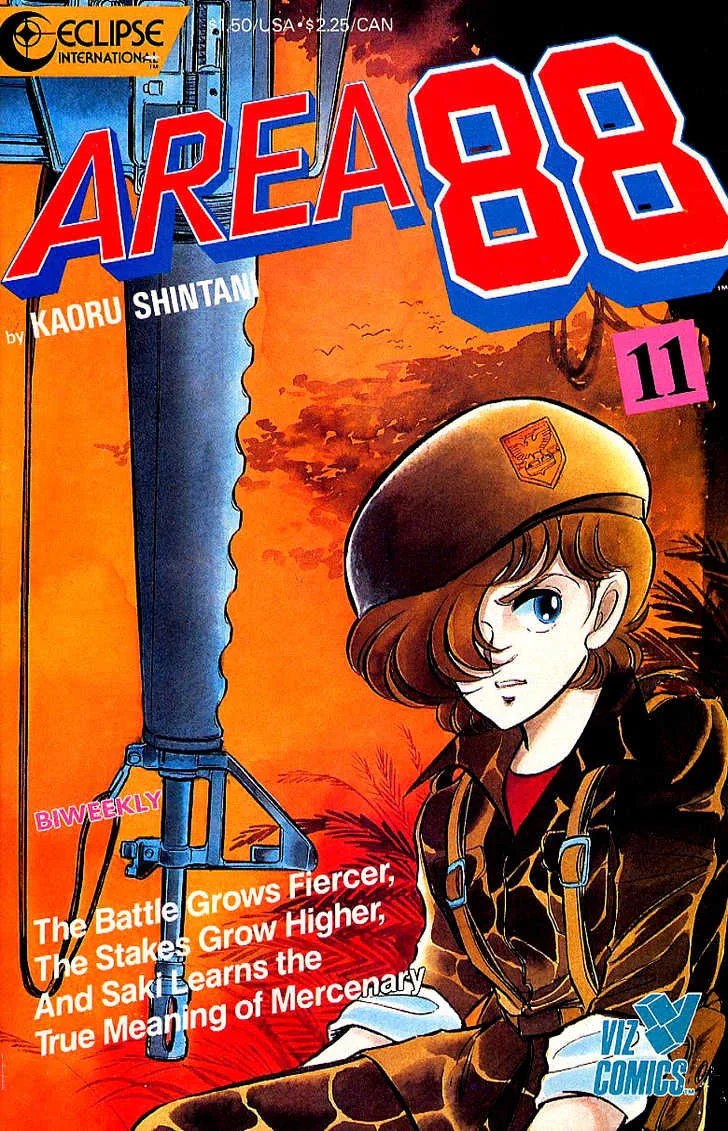 Area 88 Chapter 11 page 1