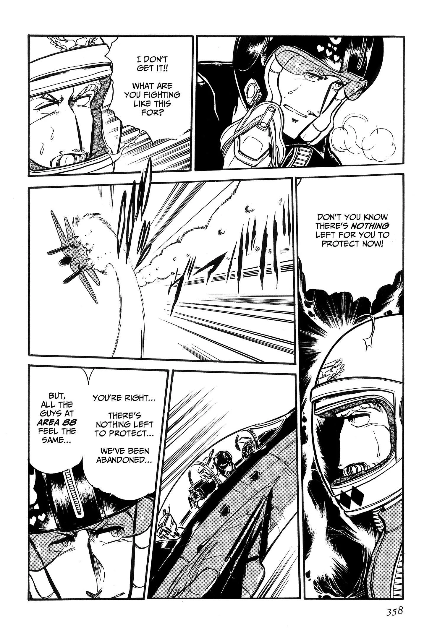 Area 88 Chapter 110 page 10