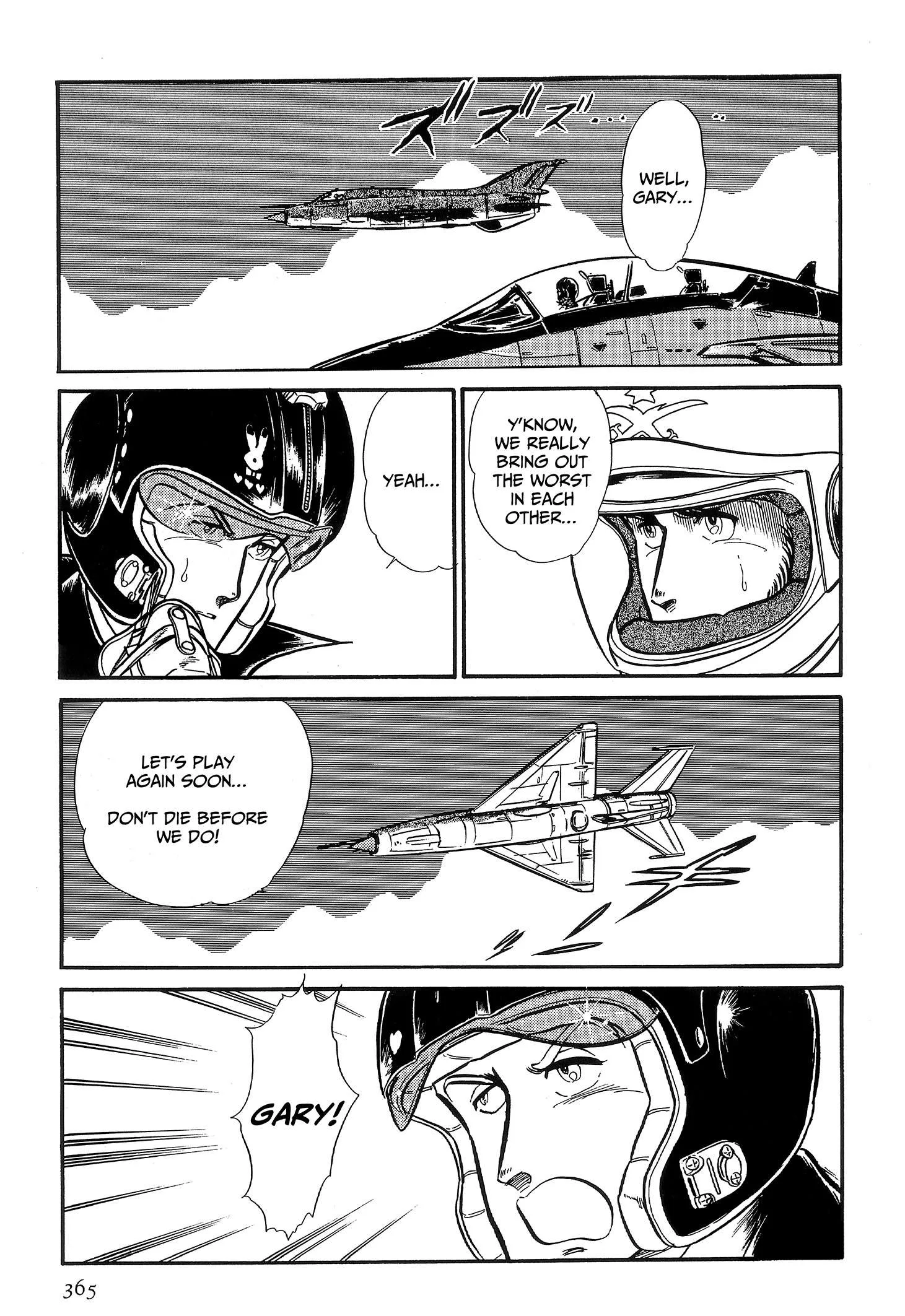 Area 88 Chapter 110 page 17