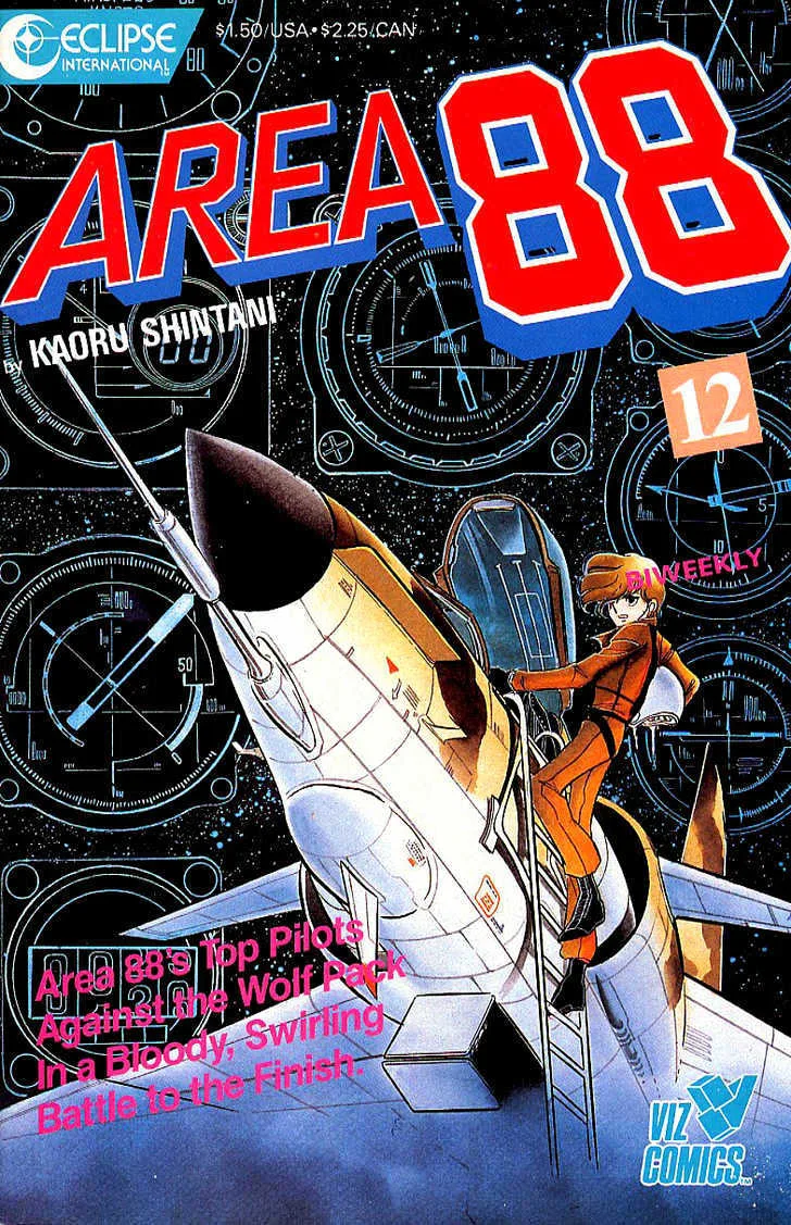 Area 88 Chapter 12 page 1