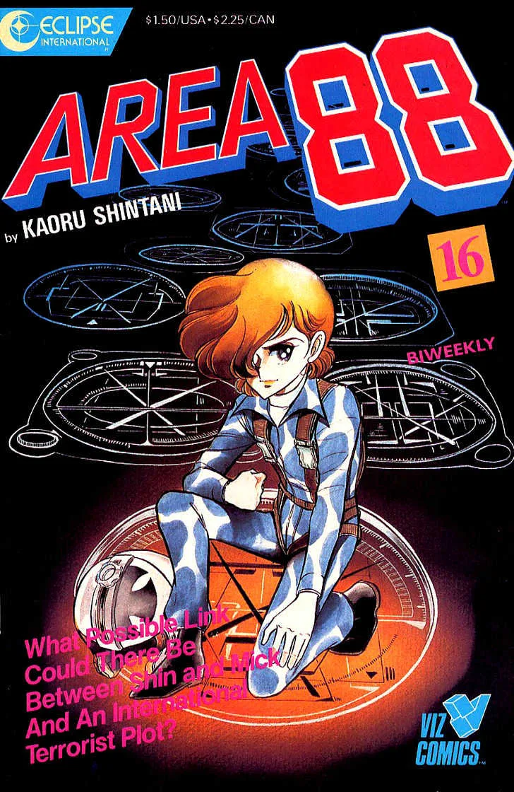 Area 88 Chapter 16 page 1