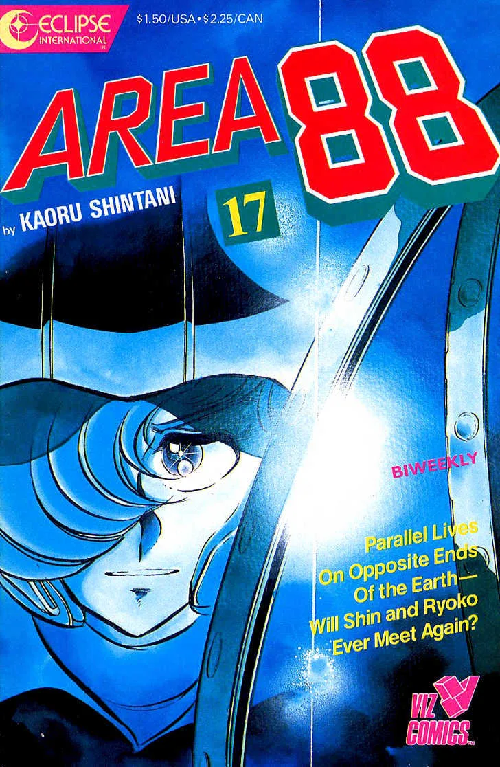 Area 88 Chapter 17 page 1