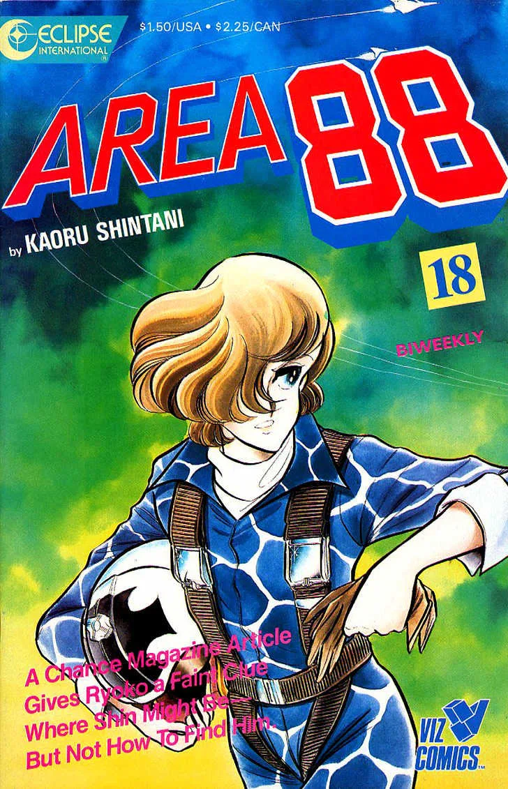 Area 88 Chapter 18 page 1
