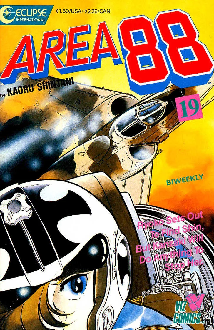 Area 88 Chapter 19 page 1