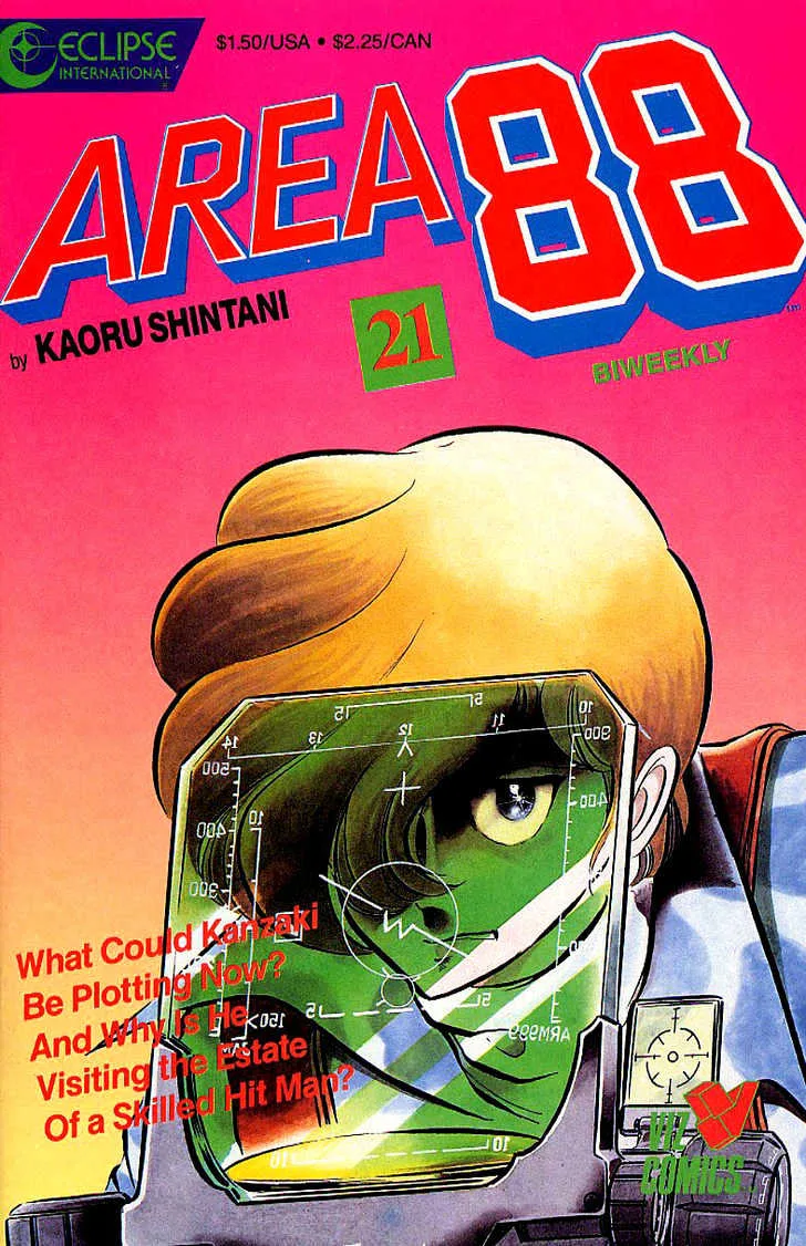 Area 88 Chapter 21 page 1