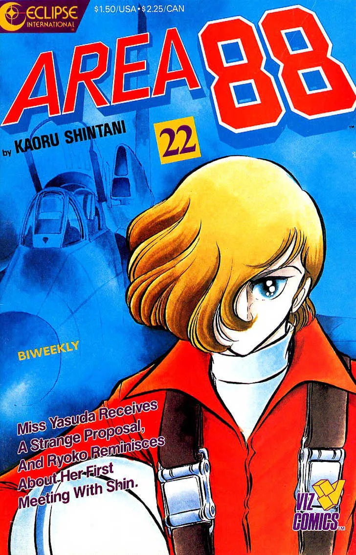 Area 88 Chapter 22 page 1