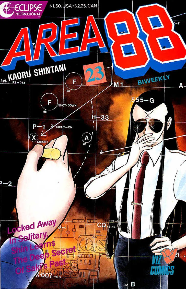 Area 88 Chapter 23 page 1