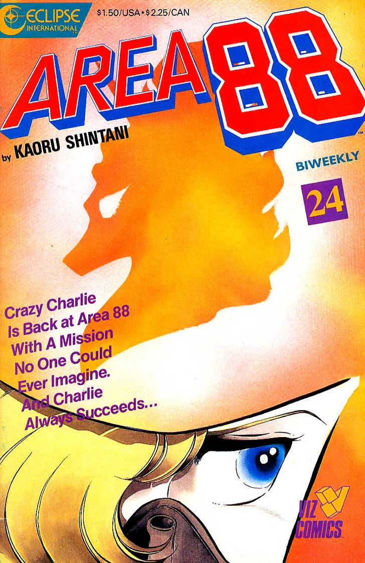 Area 88 Chapter 24 page 1