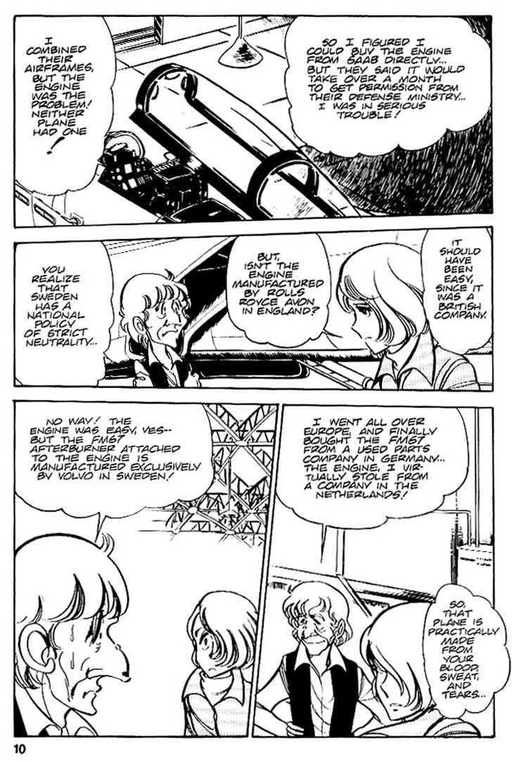 Area 88 Chapter 25 page 9