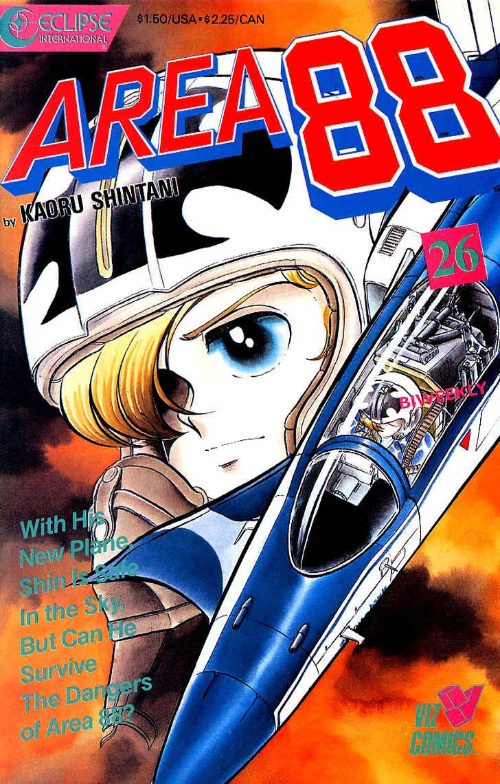 Area 88 Chapter 26 page 1