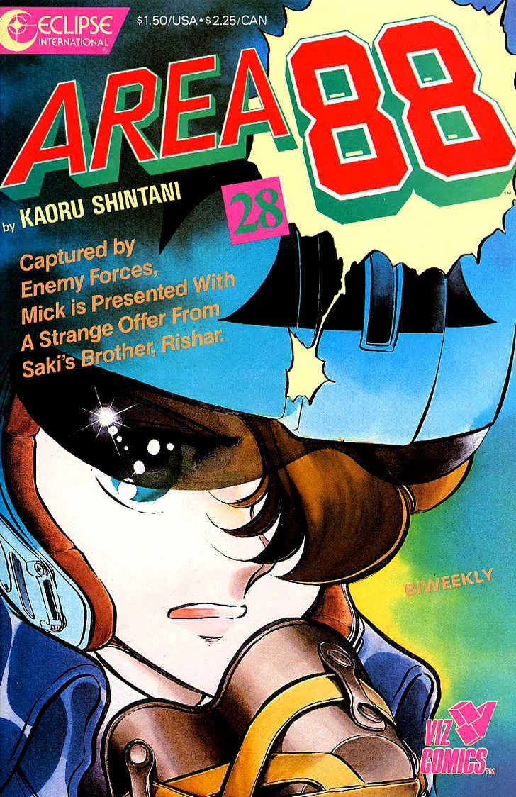 Area 88 Chapter 28 page 1