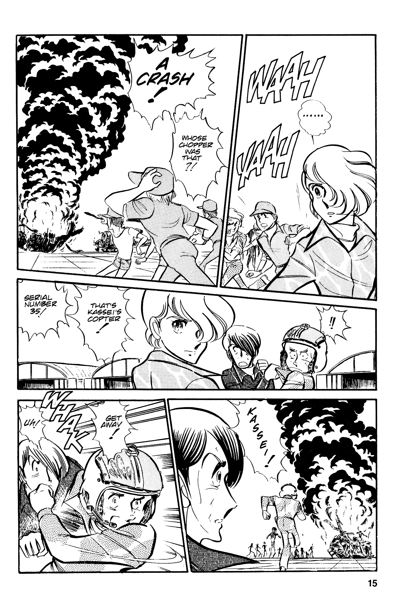 Area 88 Chapter 30 page 18