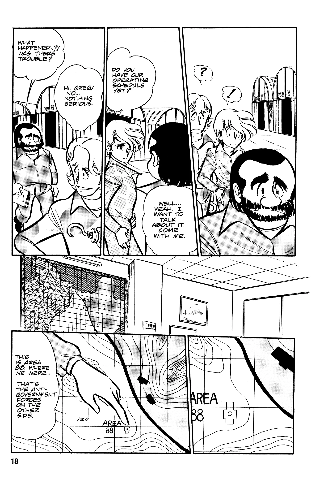 Area 88 Chapter 30 page 21