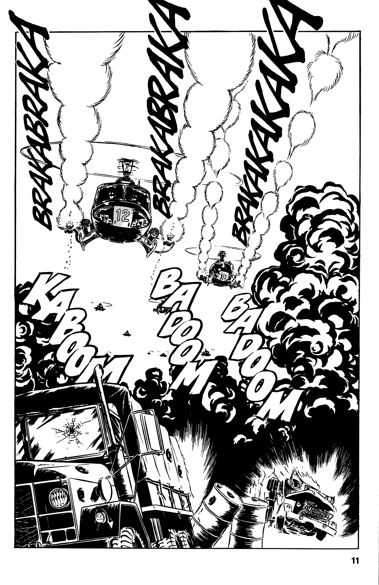 Area 88 Chapter 31 page 11