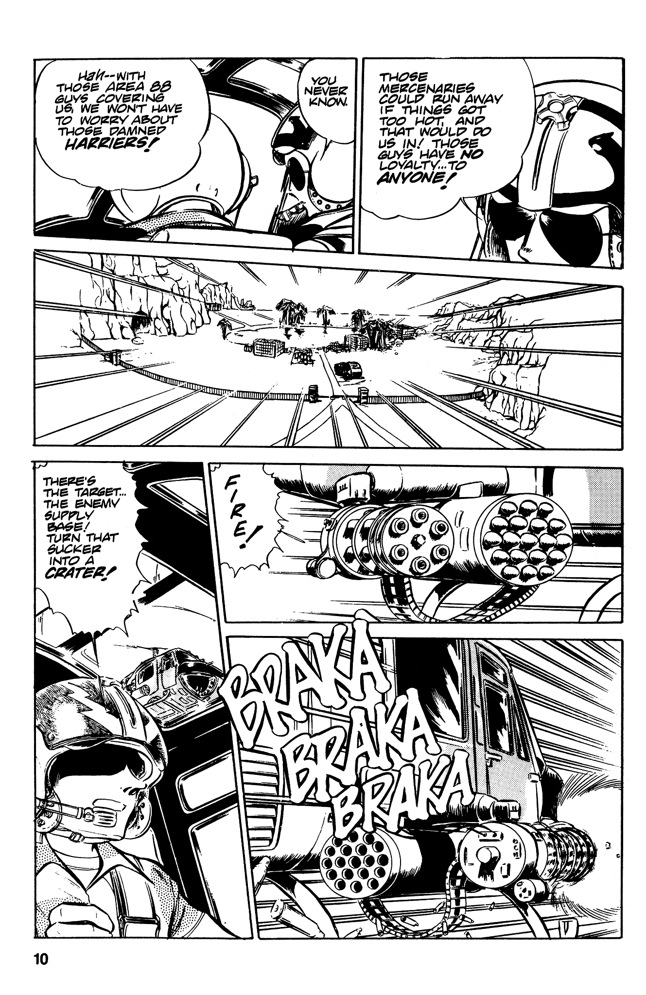 Area 88 Chapter 31 page 10