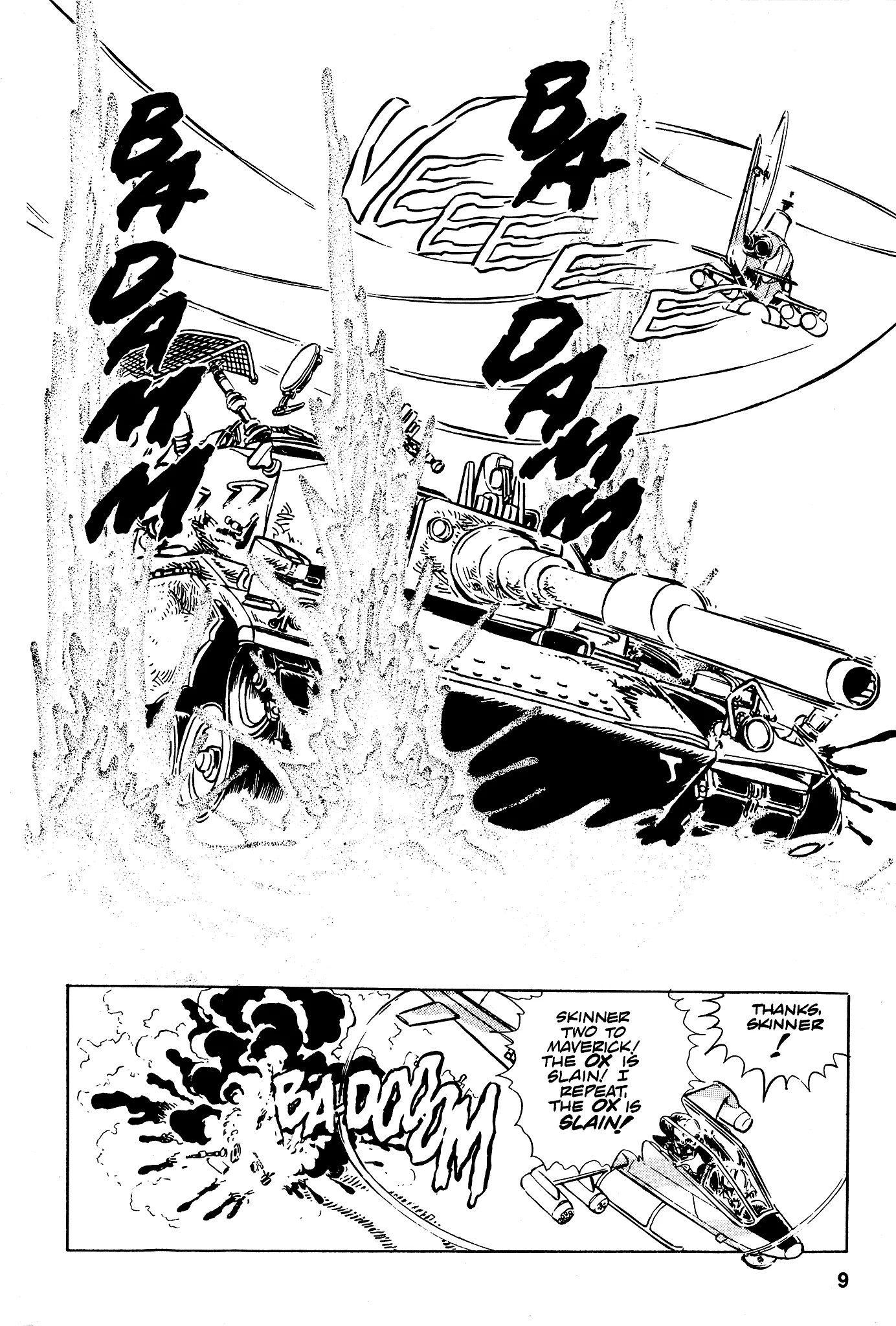 Area 88 Chapter 31 page 9