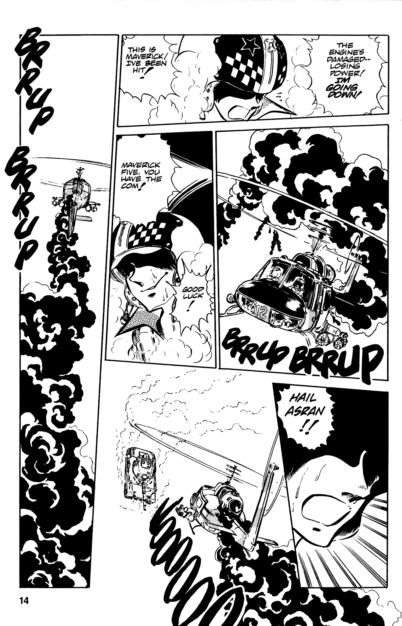 Area 88 Chapter 31 page 13