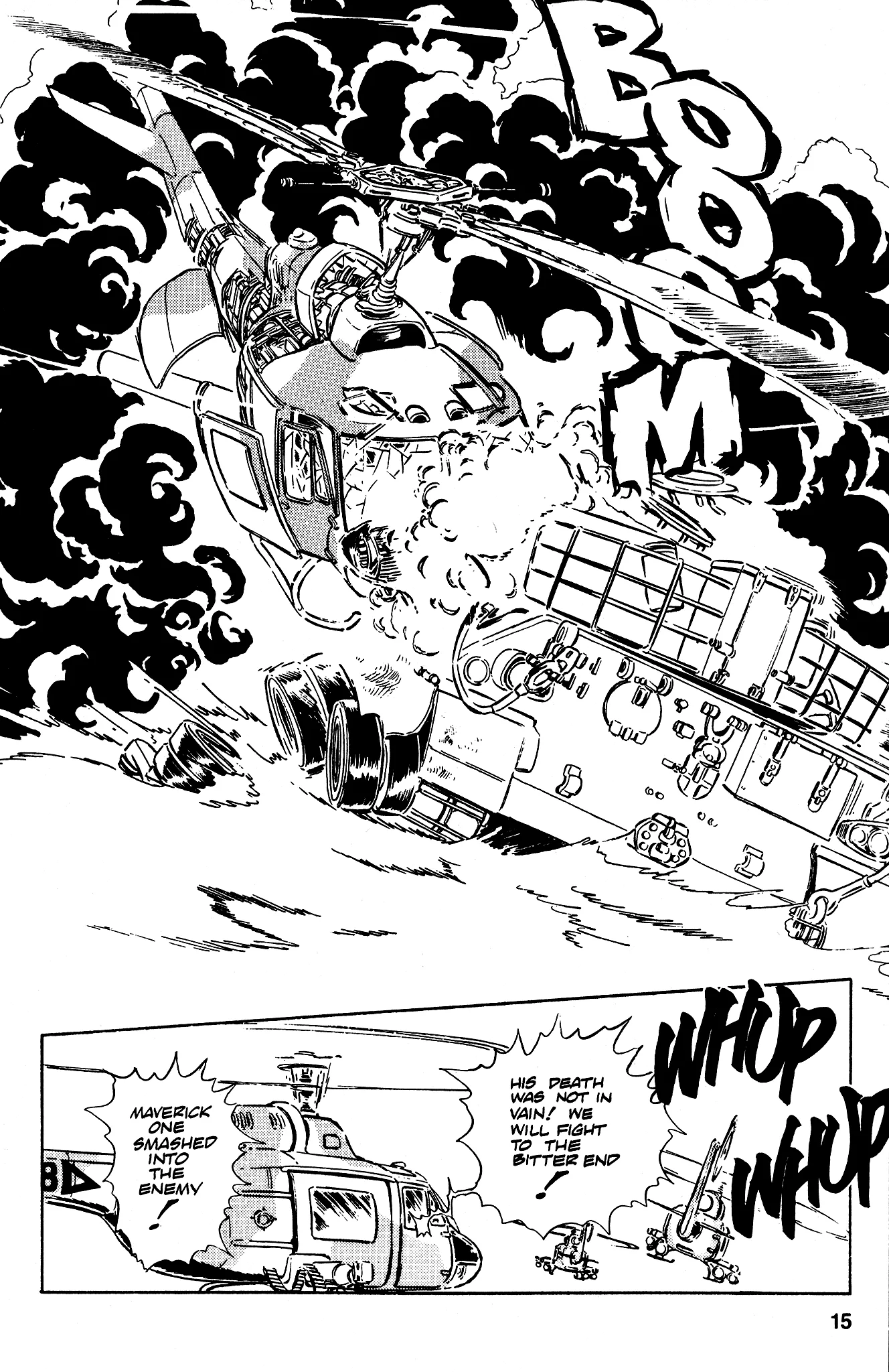 Area 88 Chapter 31 page 14