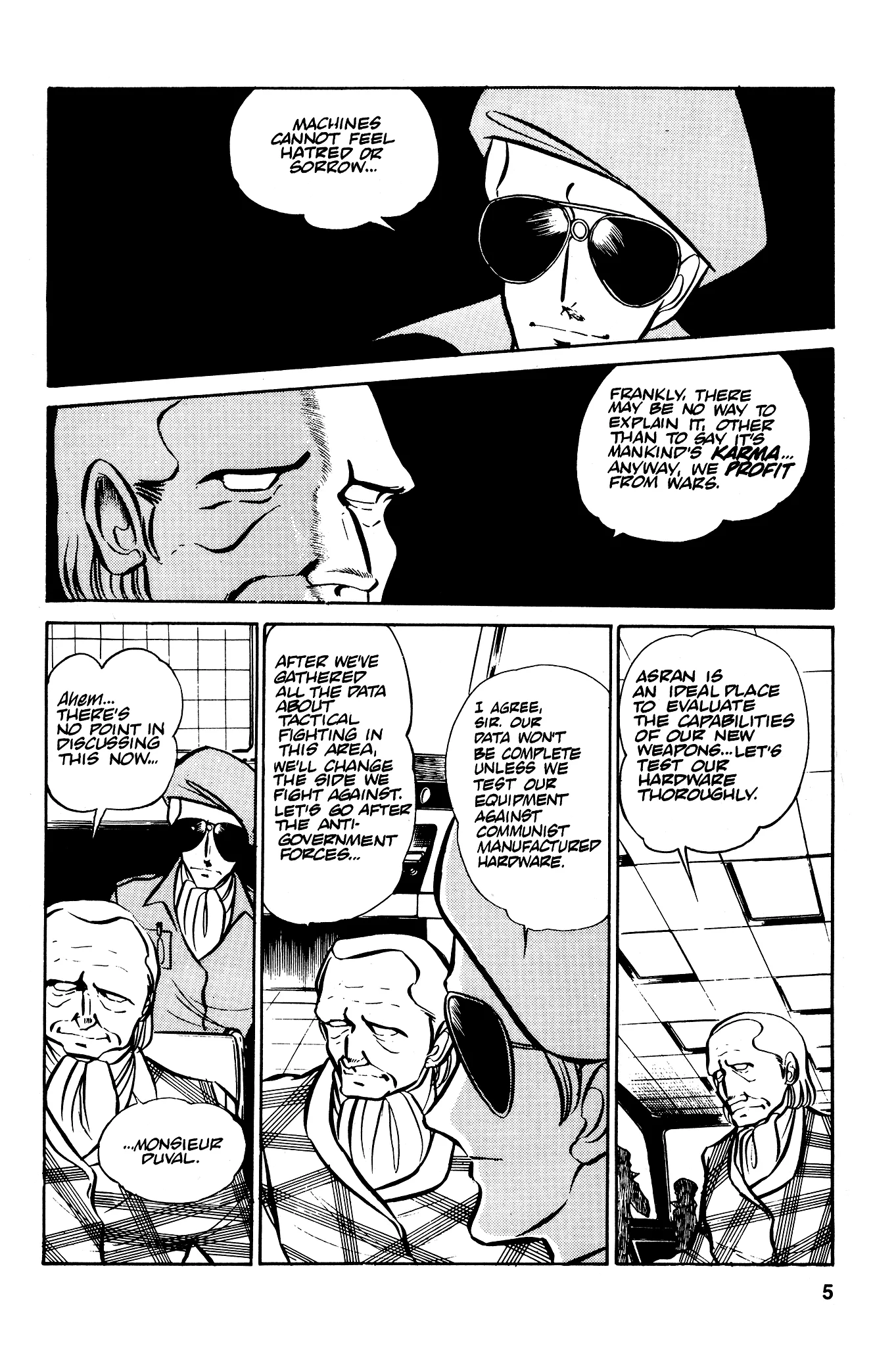Area 88 Chapter 32 page 8