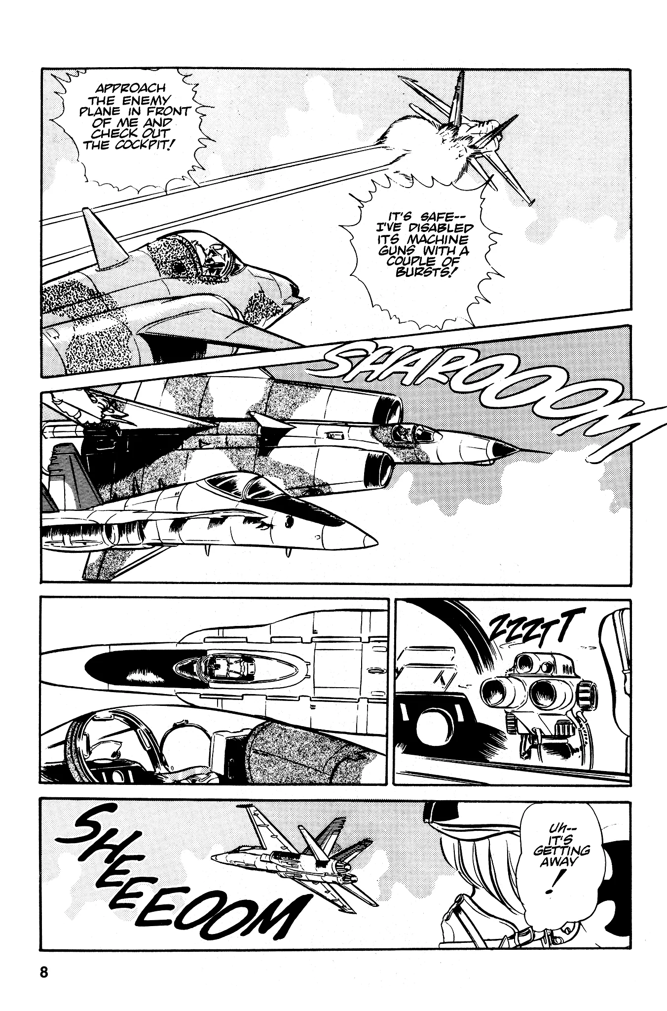 Area 88 Chapter 32 page 11