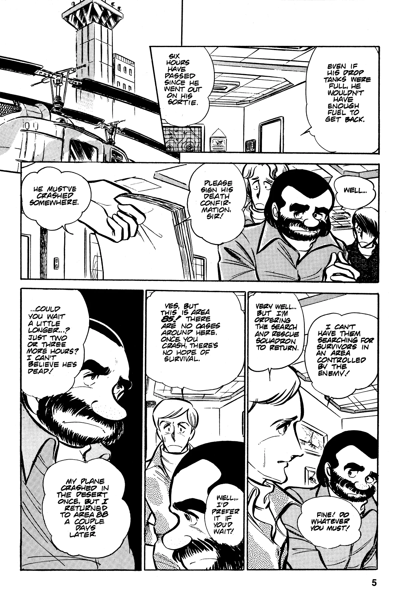 Area 88 Chapter 33 page 8