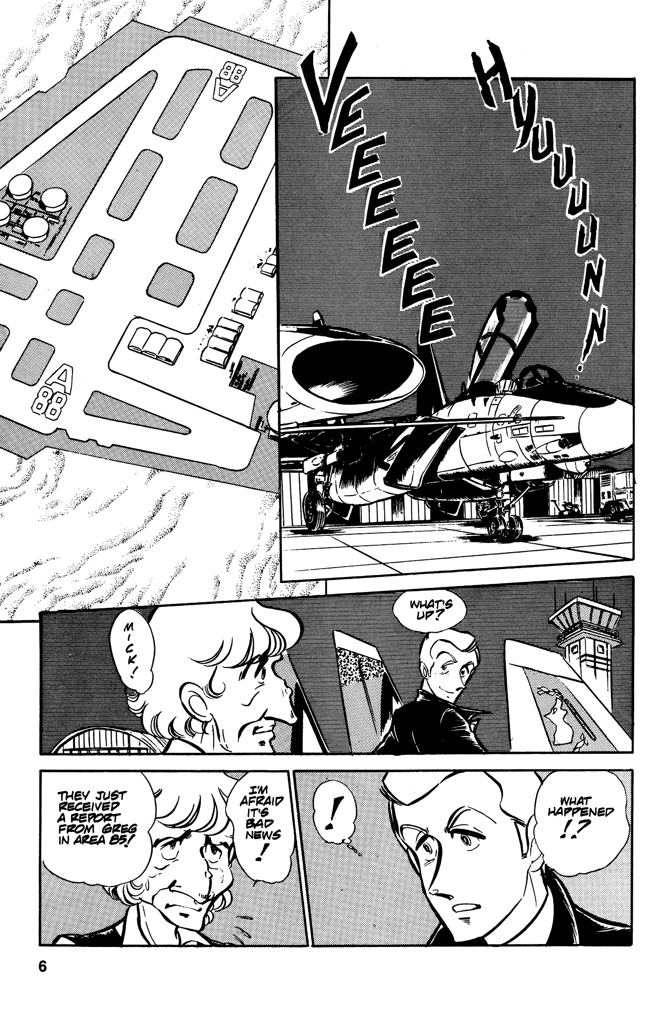 Area 88 Chapter 33 page 9