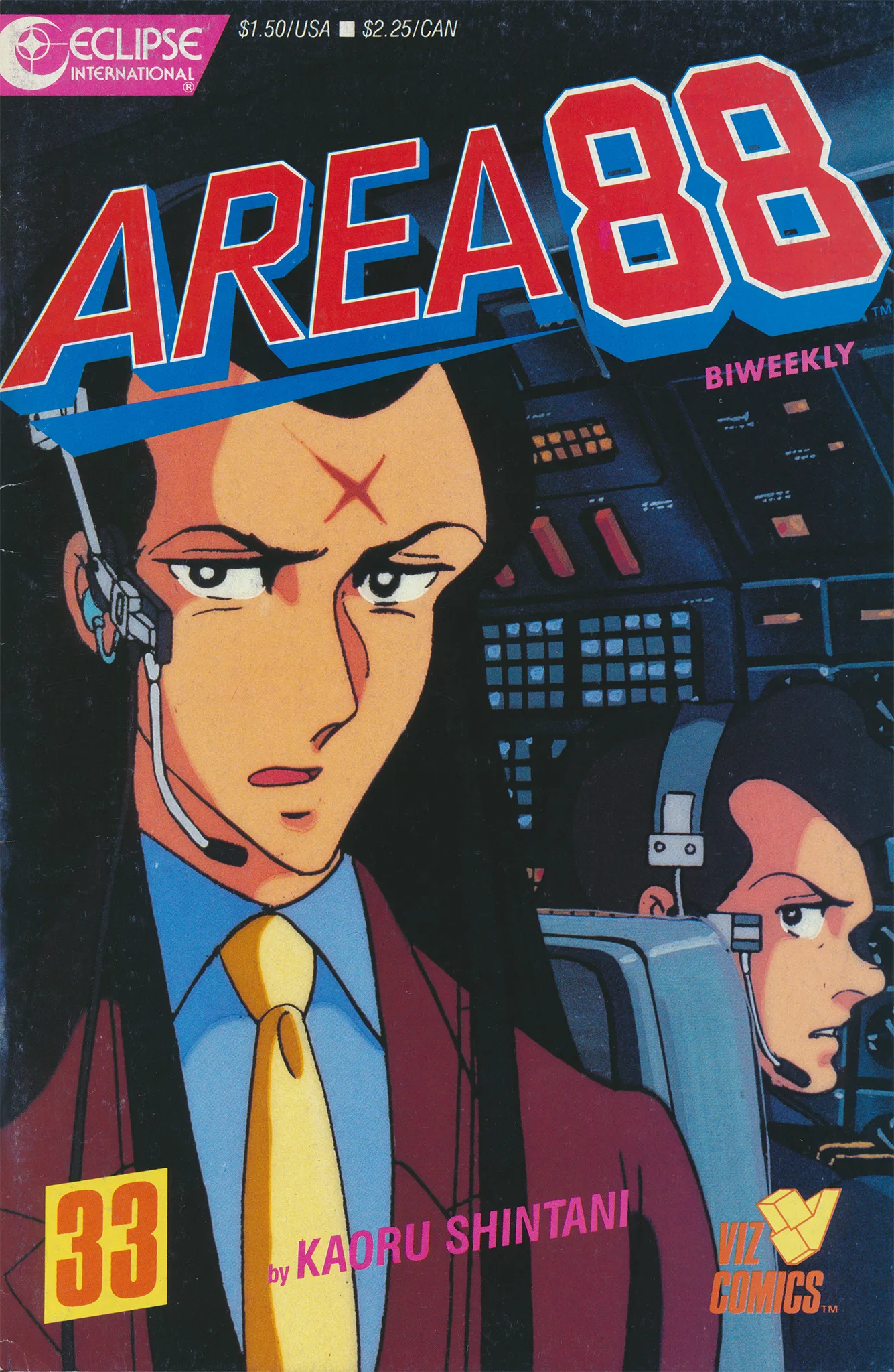 Area 88 Chapter 33 page 1