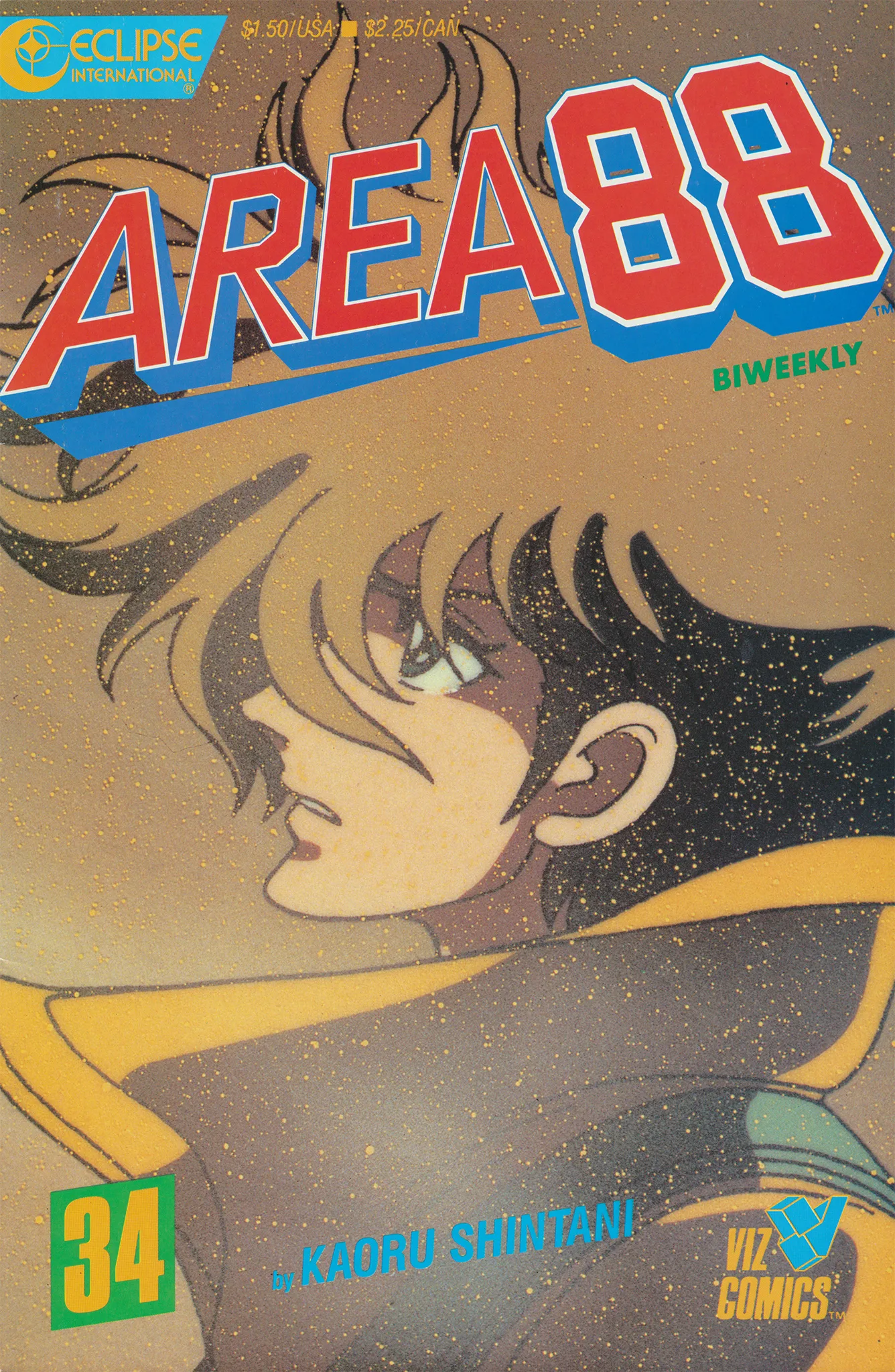 Area 88 Chapter 34 page 1