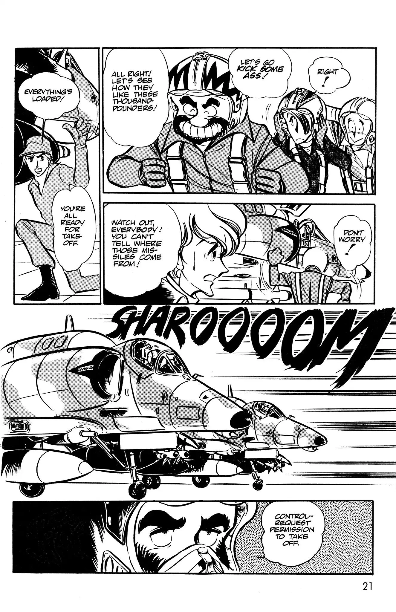 Area 88 Chapter 38 page 23