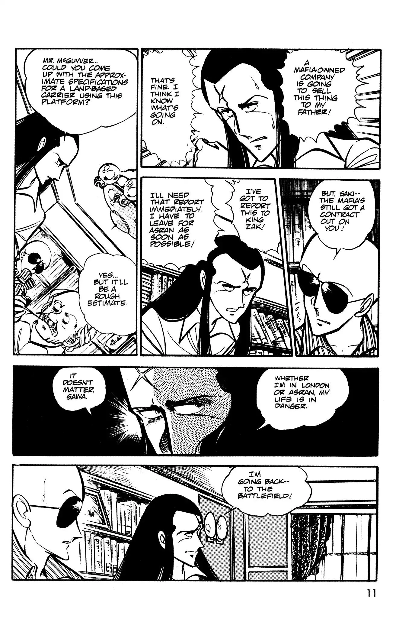Area 88 Chapter 38 page 13